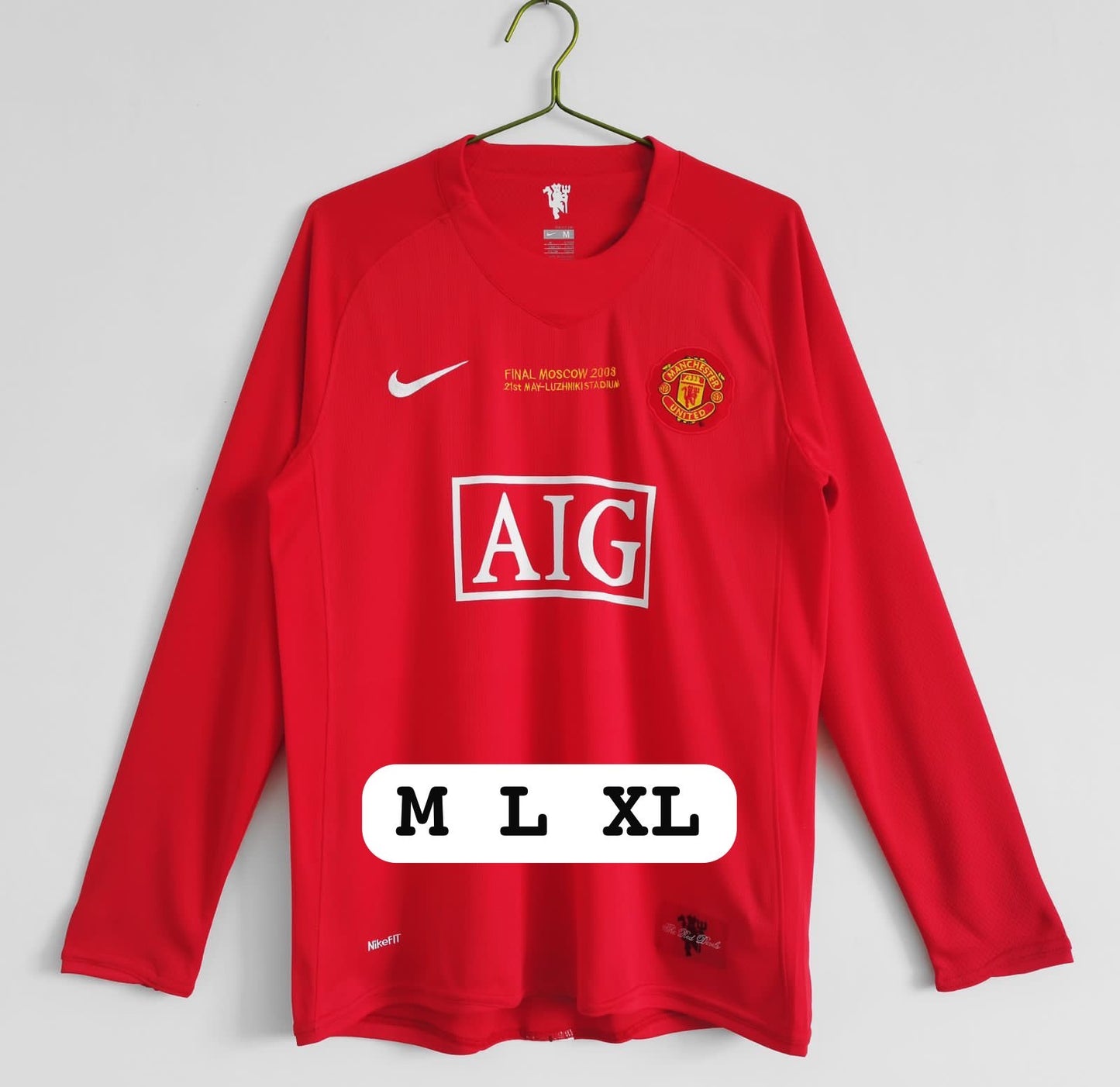 MANCHESTER UNITED RETRO JERSEY