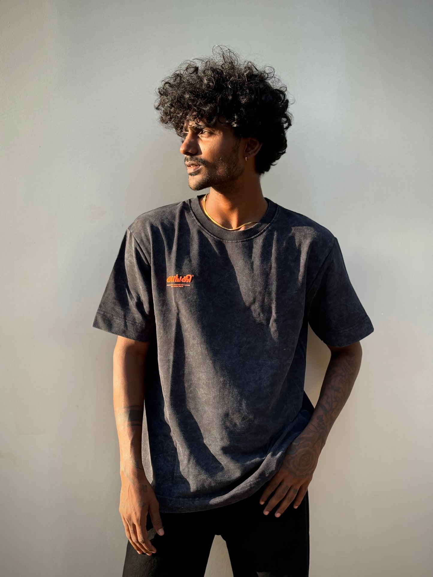 Tamil Thimir Oversized Tshirt