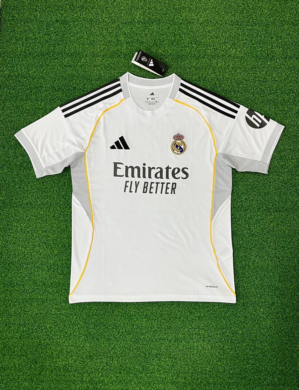 REAL MADRID MASTER VERSION JERSEY