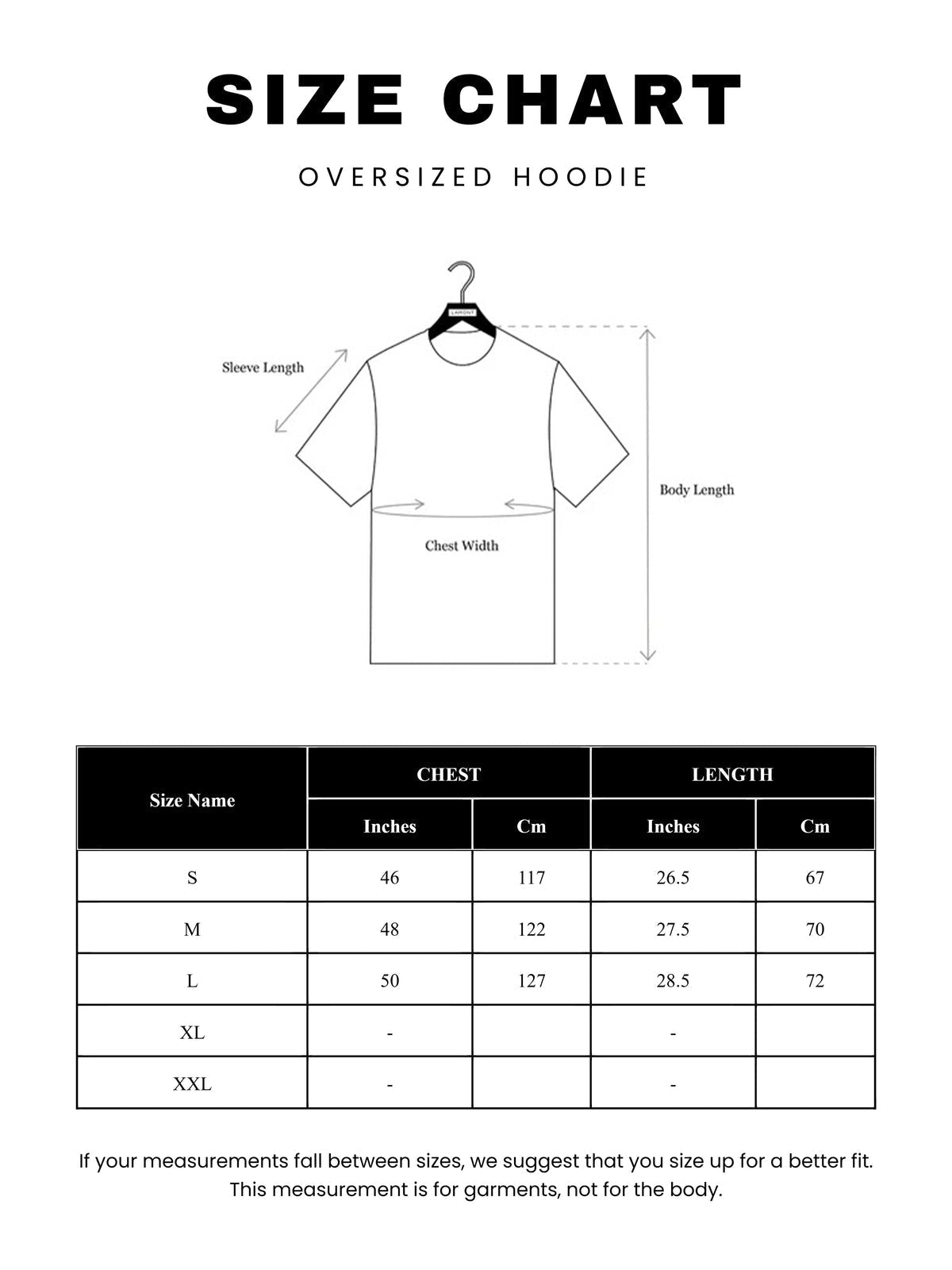 Black Oversized Hoodie