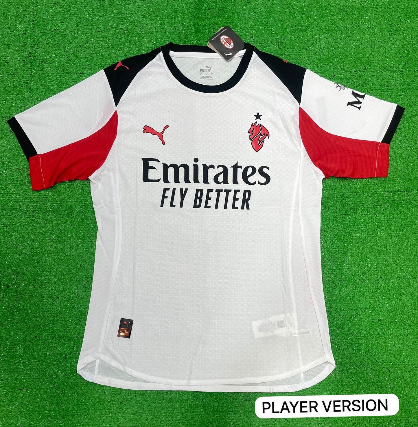 AC MILAN PLAYER VERSION JERSEY