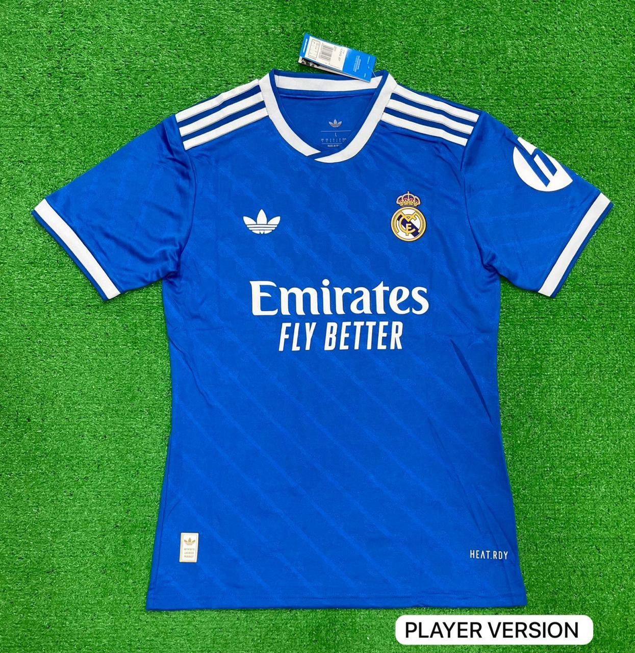 REAL MADRID PLAYER VERSION JERSEY