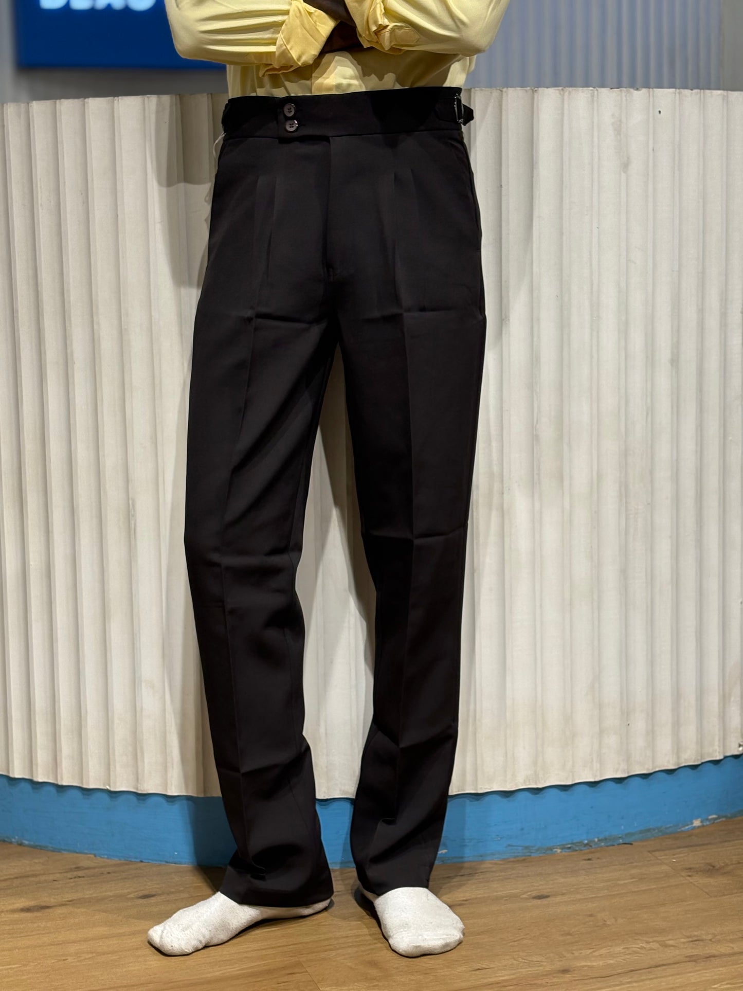 Black Gurkha Pant
