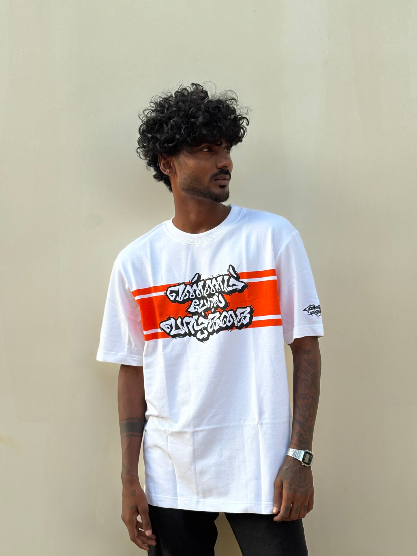 White Oversized Tshirt