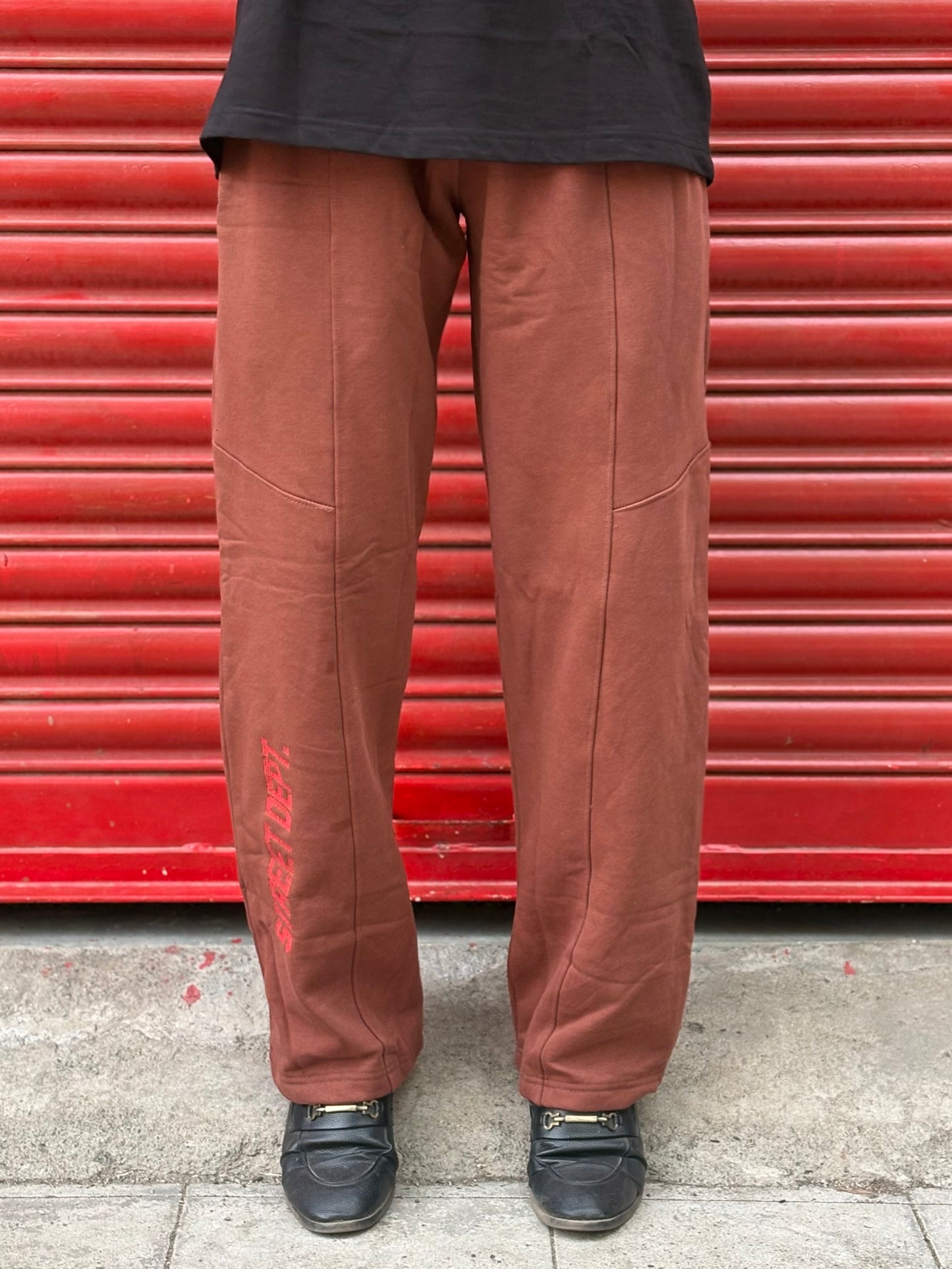Brown Sweatpants
