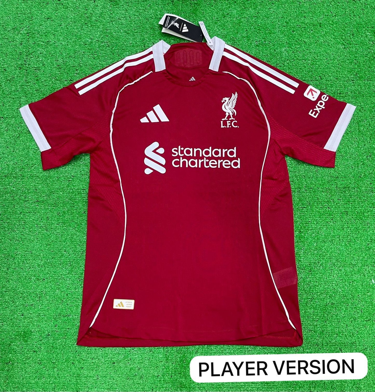 LIVERPOOL PLAYER VERSION JERSEY
