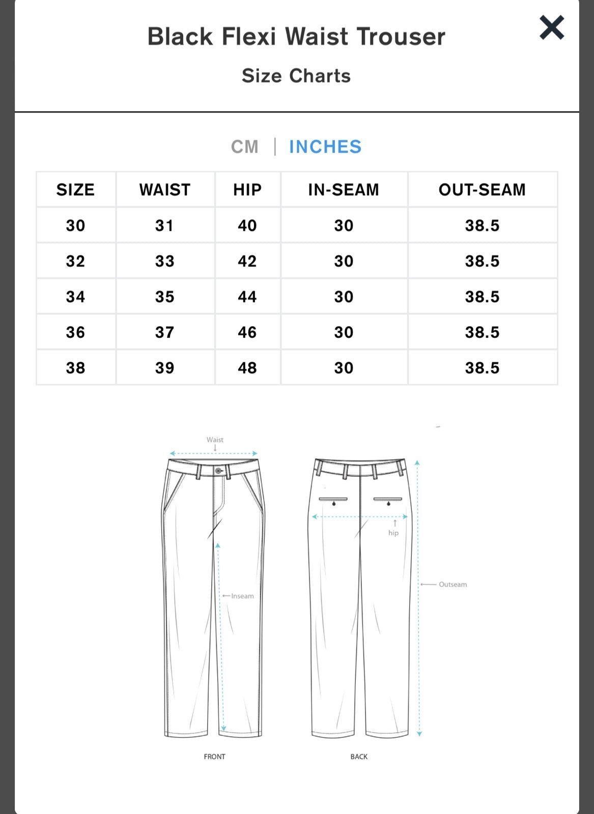 Beige Polo Fit Formal Pants