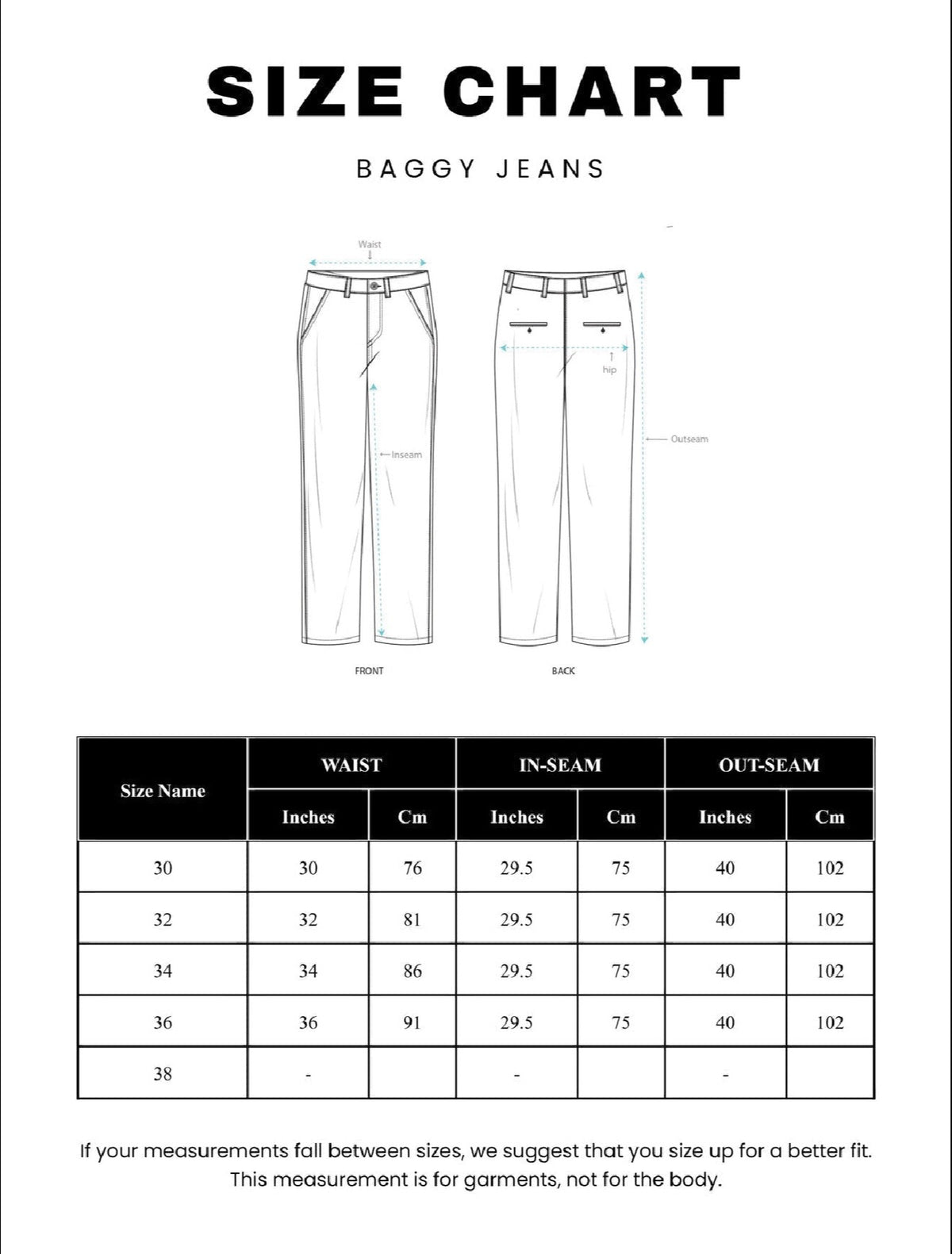 Black Baggy Jeans