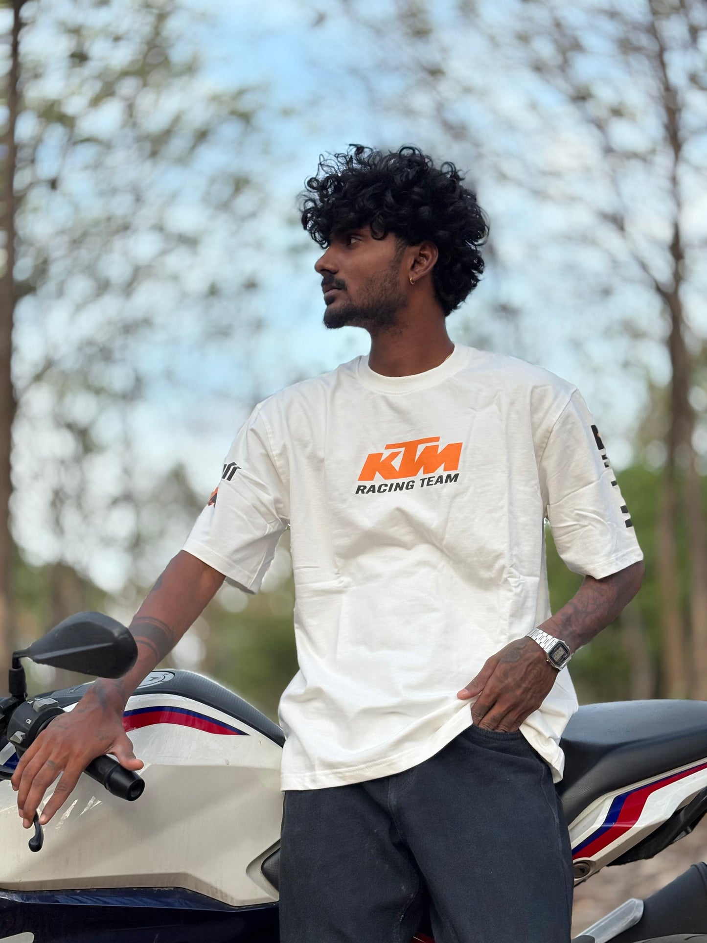 KTM Oversized Tshirt