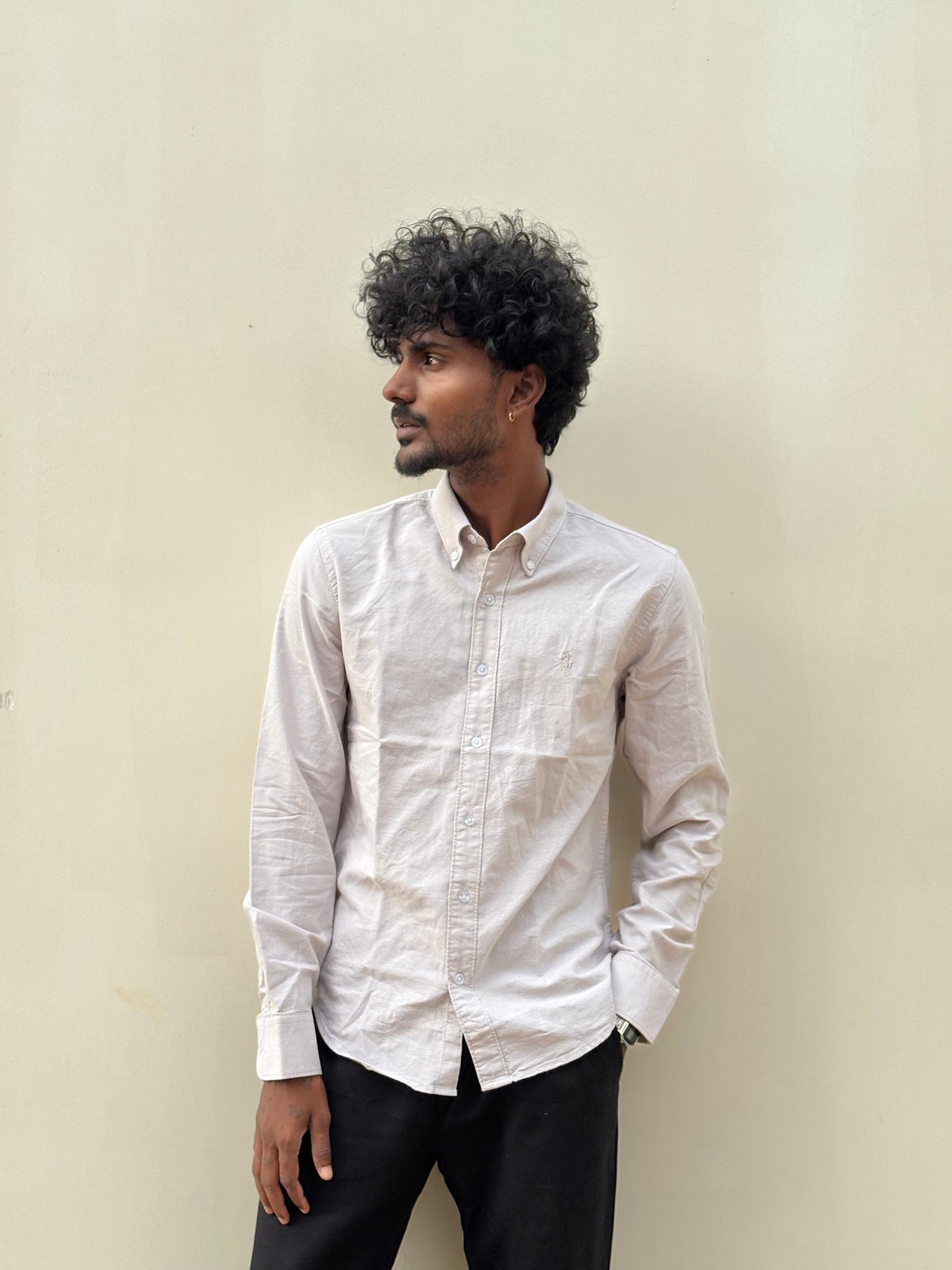 Sandle Cotton Shirt