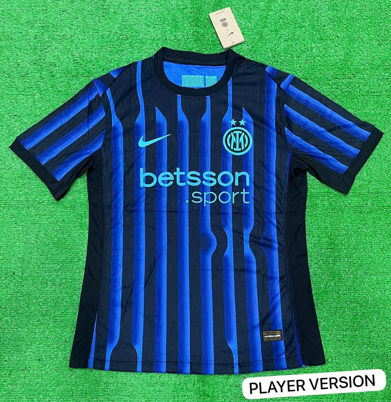 INTER MILAN PLAYER VERSION JERSEY