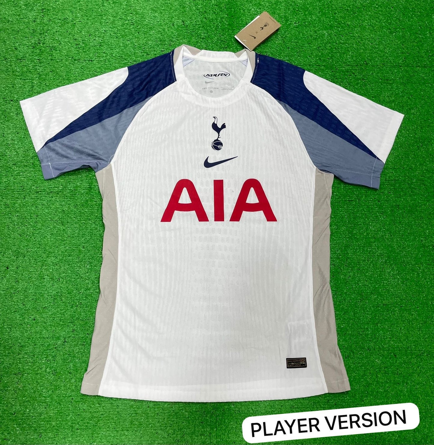 TOTTENHAM HOTSPUR PLAYER VERSION JERSEY