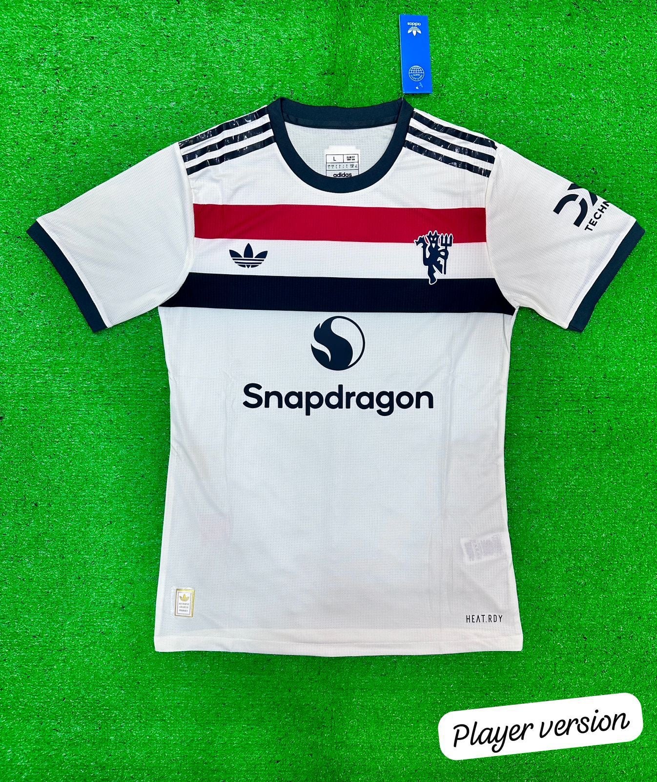 MANCHESTER UNITED PLAYER VERSION JERSEY
