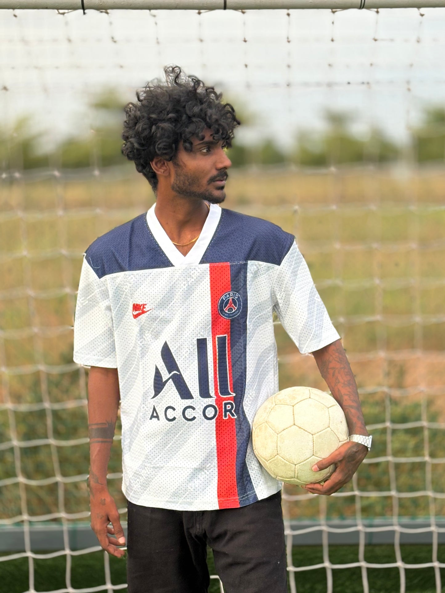 PSG X Dembele Retro Oversized Jersey