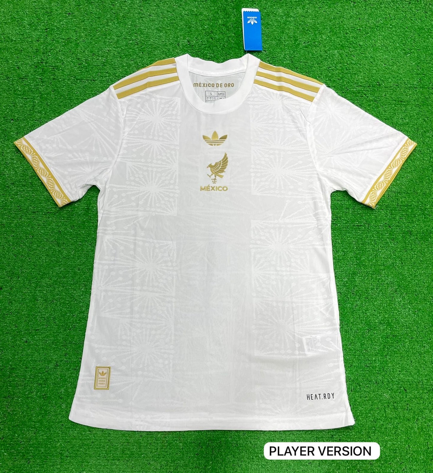MEXICO PLAYER VERSION JERSEY
