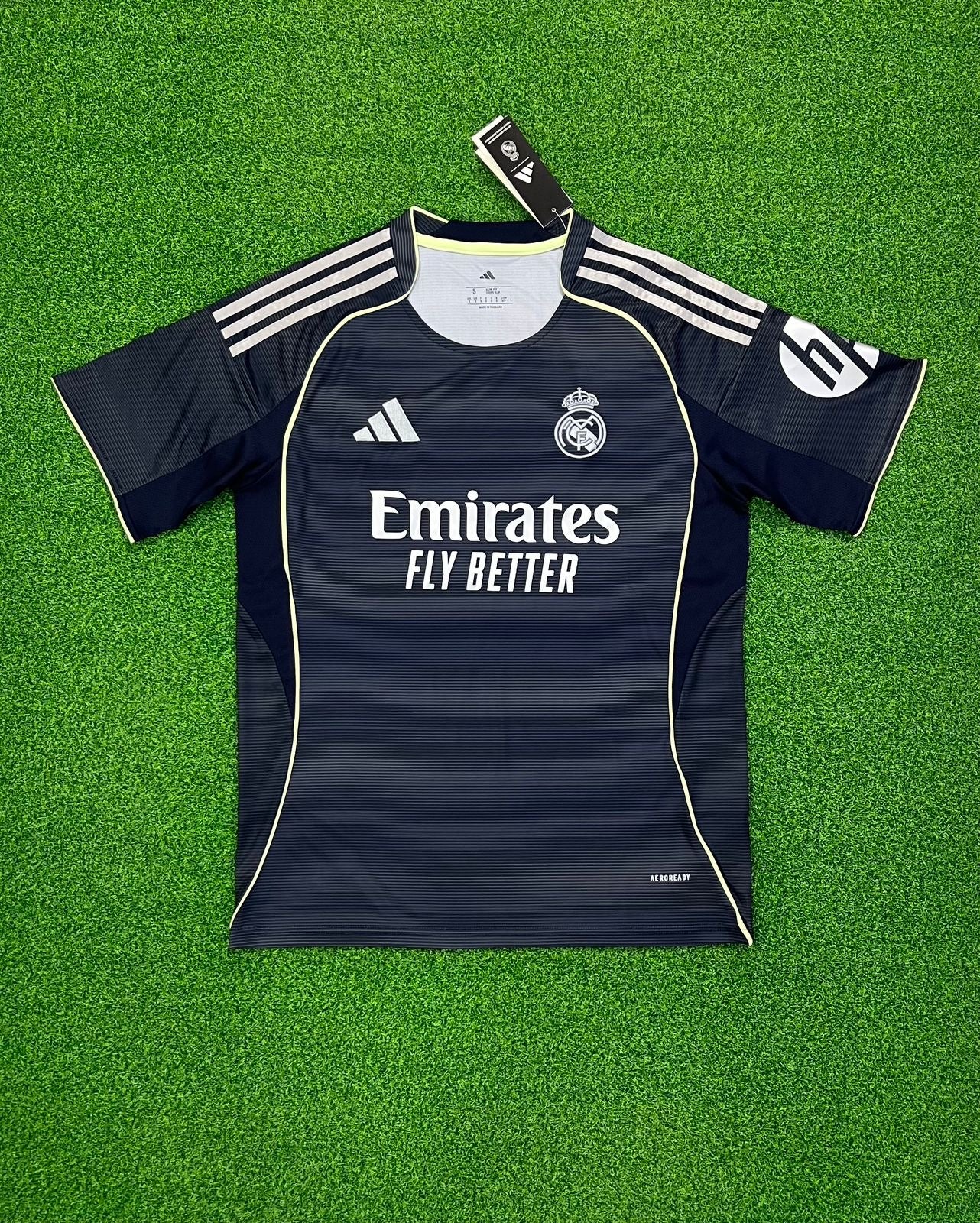 REAL MADRID MASTER VERSION JERSEY