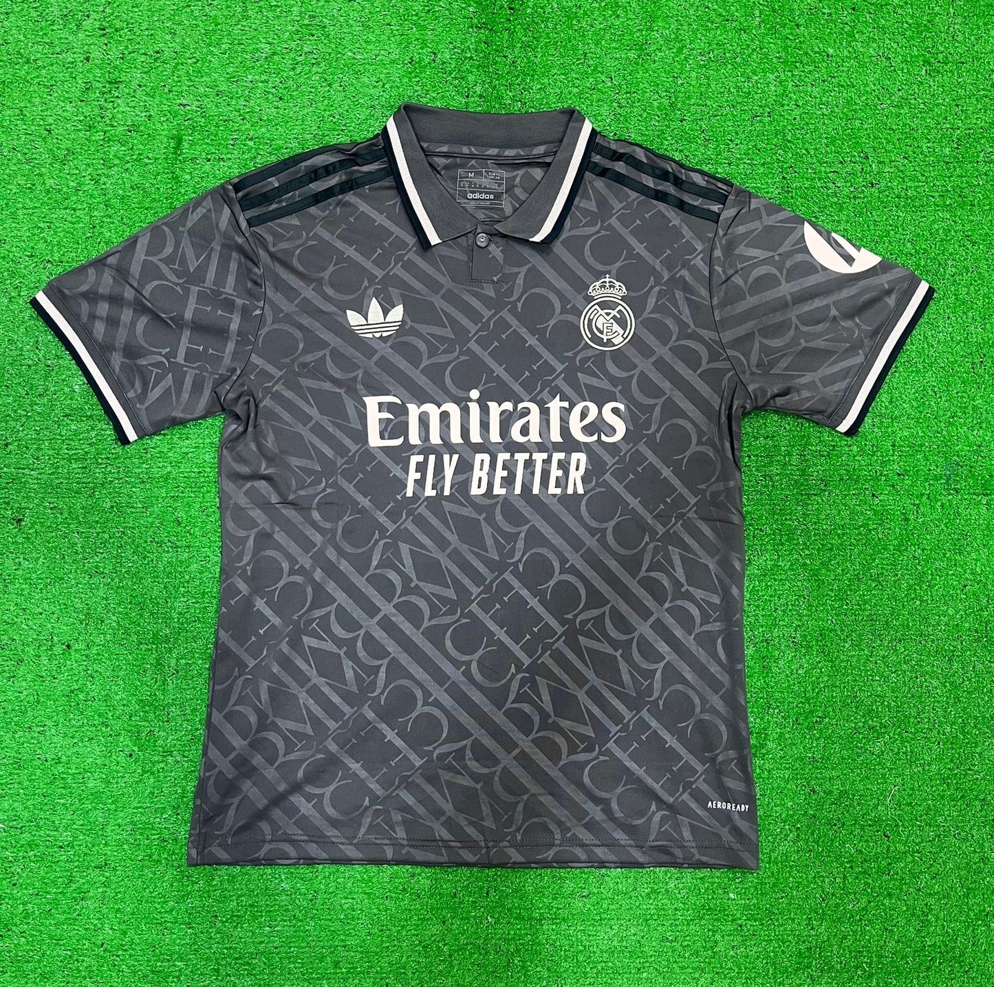 REAL MADRID MASTER VERSION JERSEY