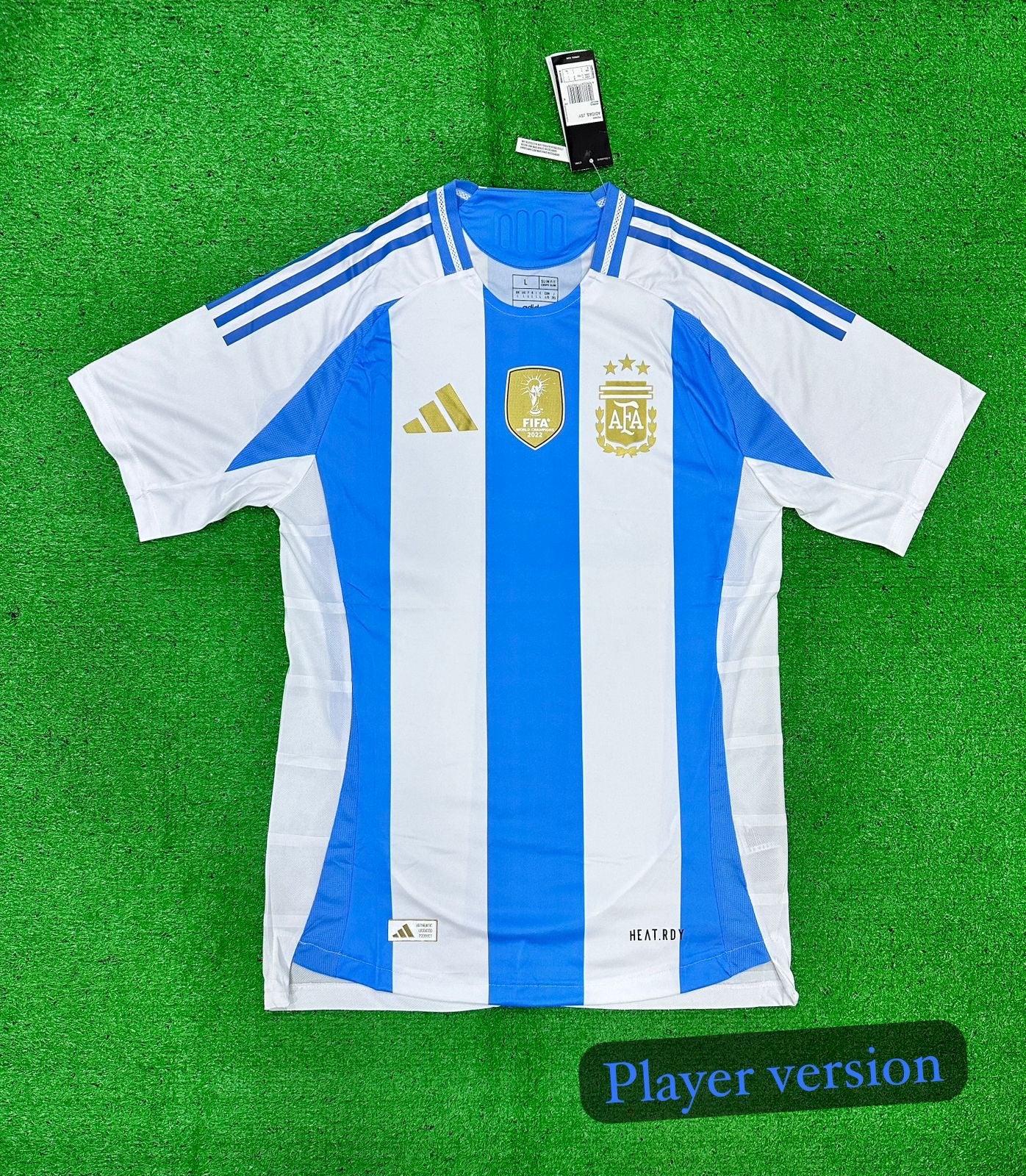 ARGENTINA PLAYER VERSION JERSEY