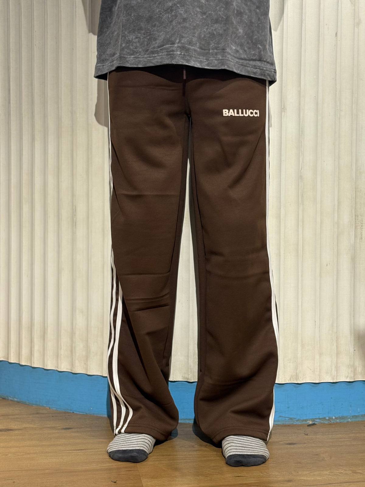Brown Sweatpants
