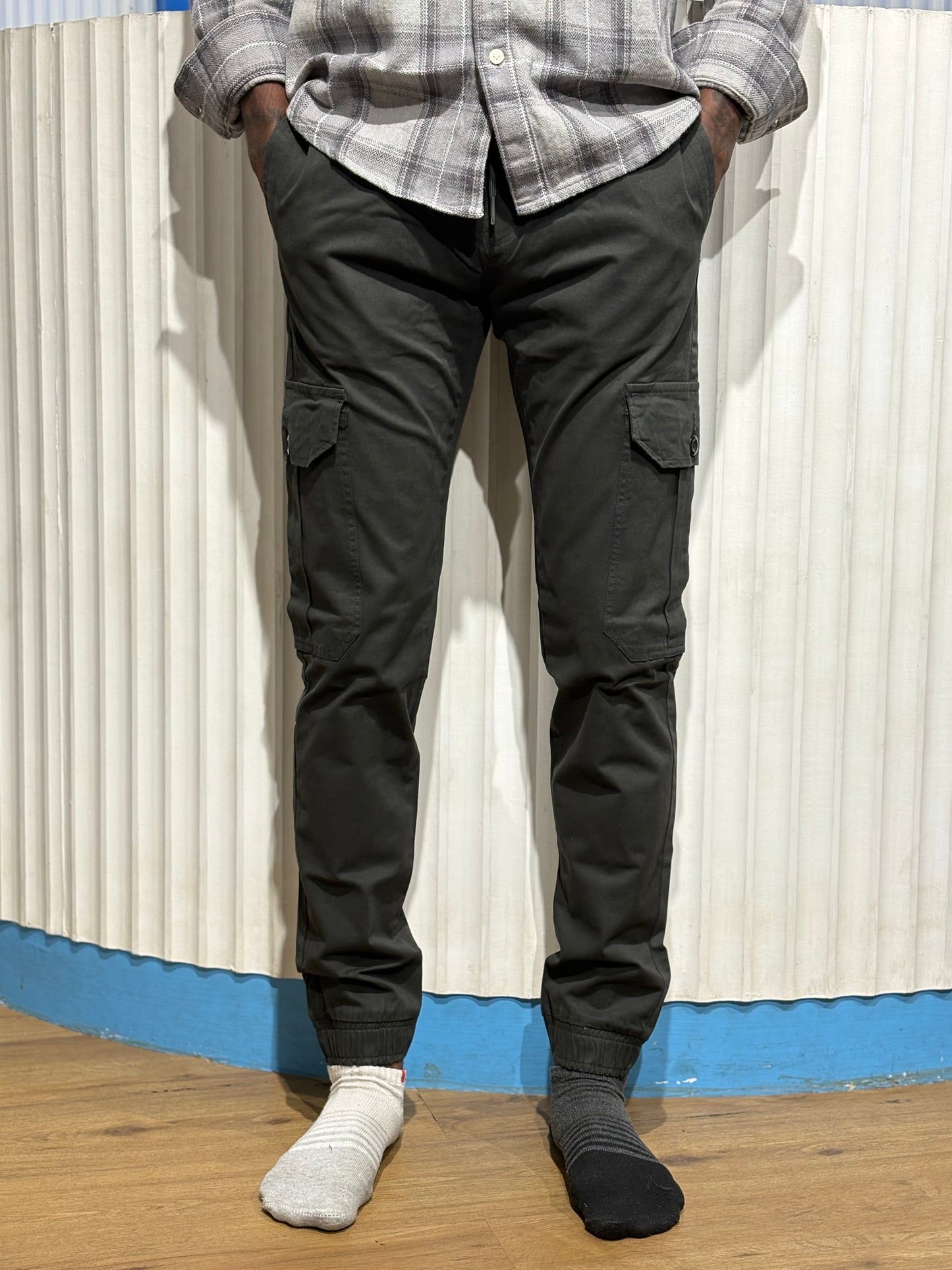 Dark Green Cargo Pant