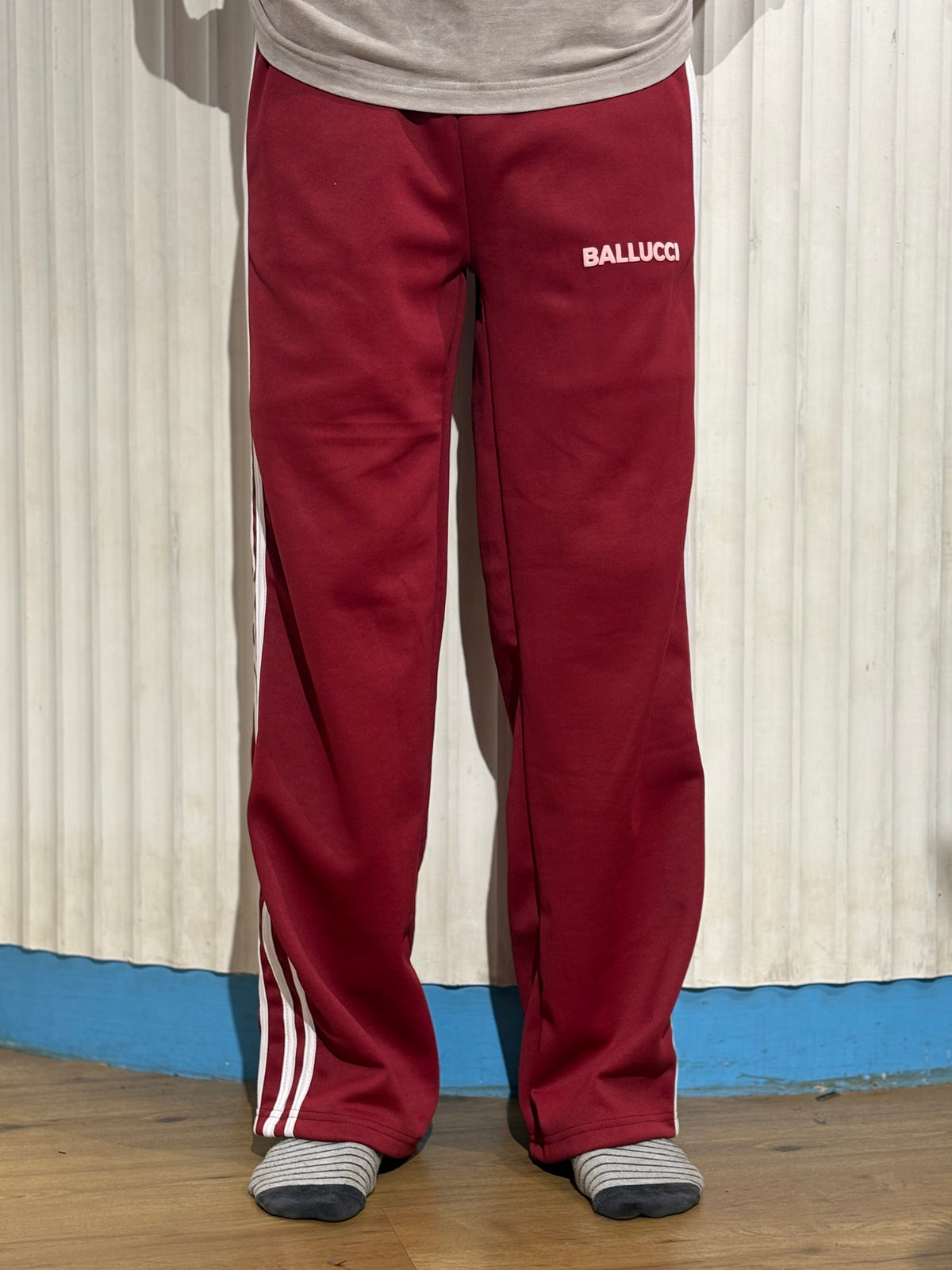 Red Sweatpants