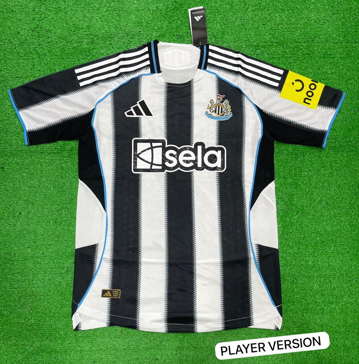NEWCASTLE UNITED PLAYER VERSION JERSEY