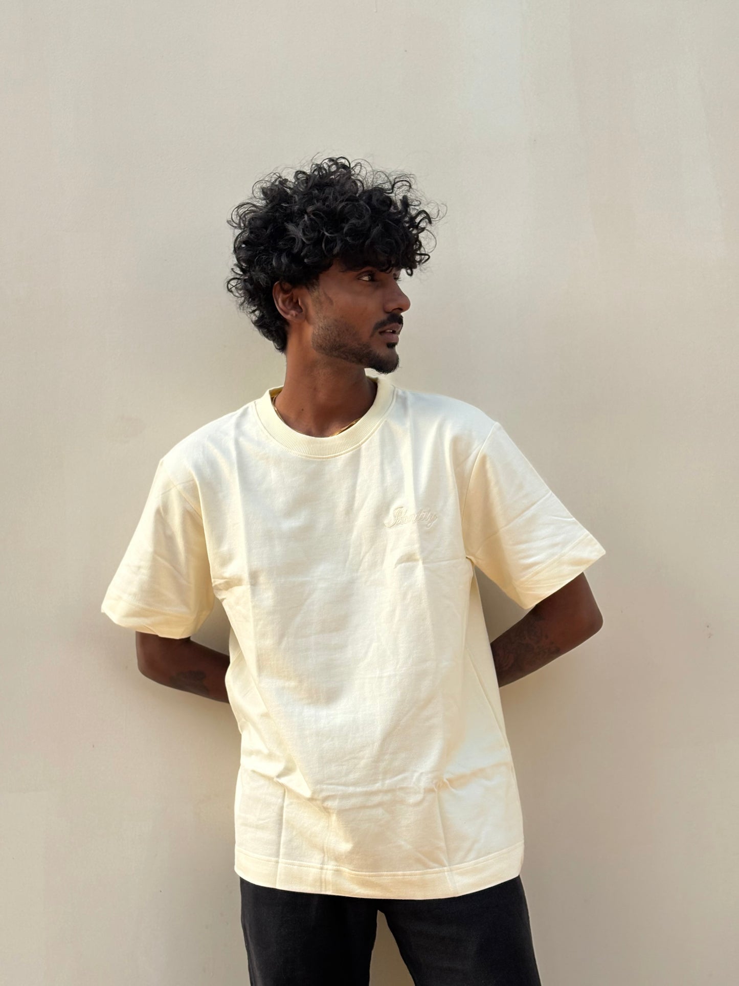 Off White Oversized Tshirt