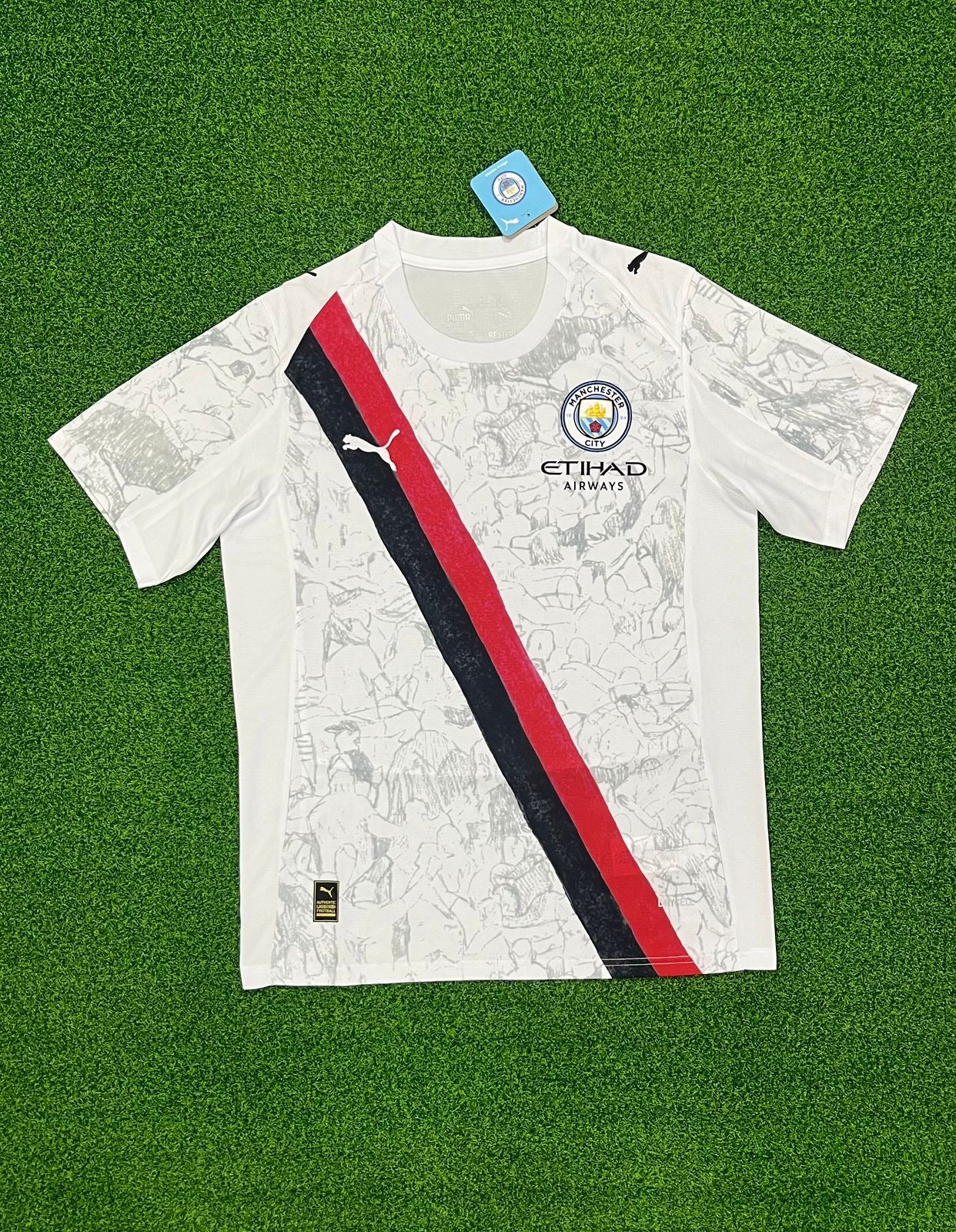 MANCHESTER CITY MASTER VERSION JERSEY