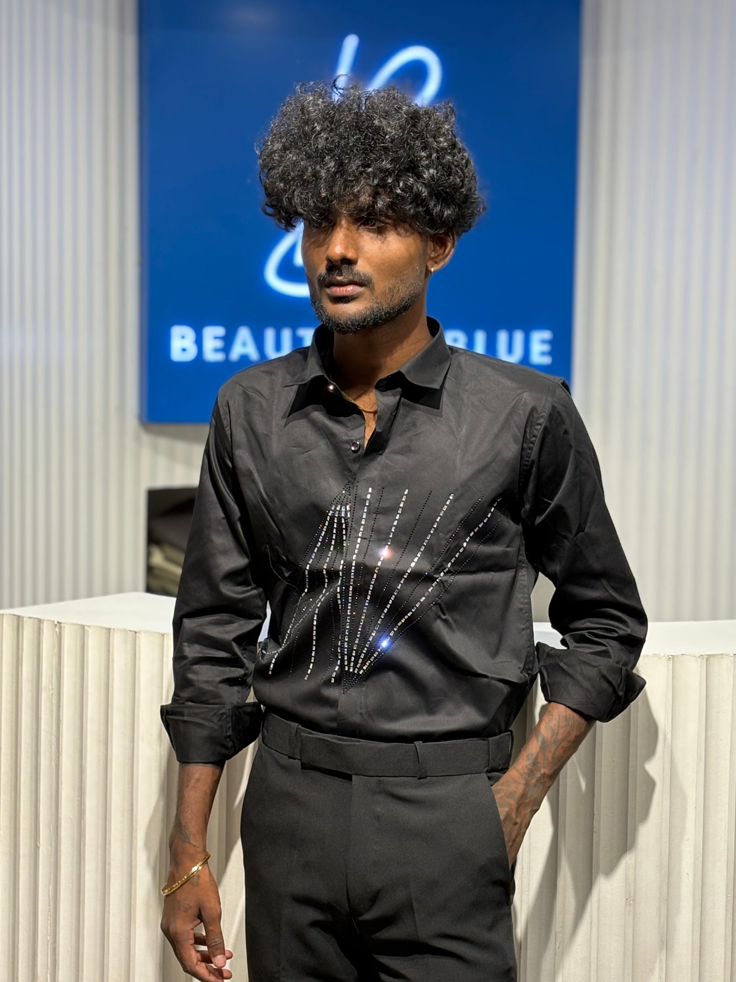 Black Designer Shirt