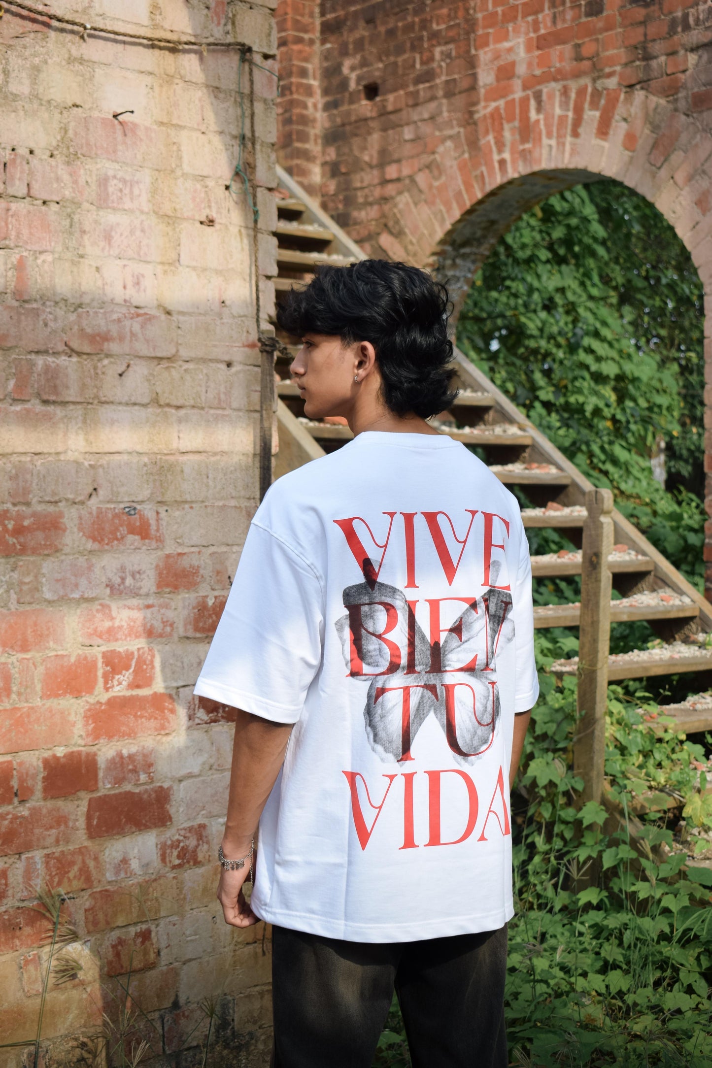 White Oversized Tshirt