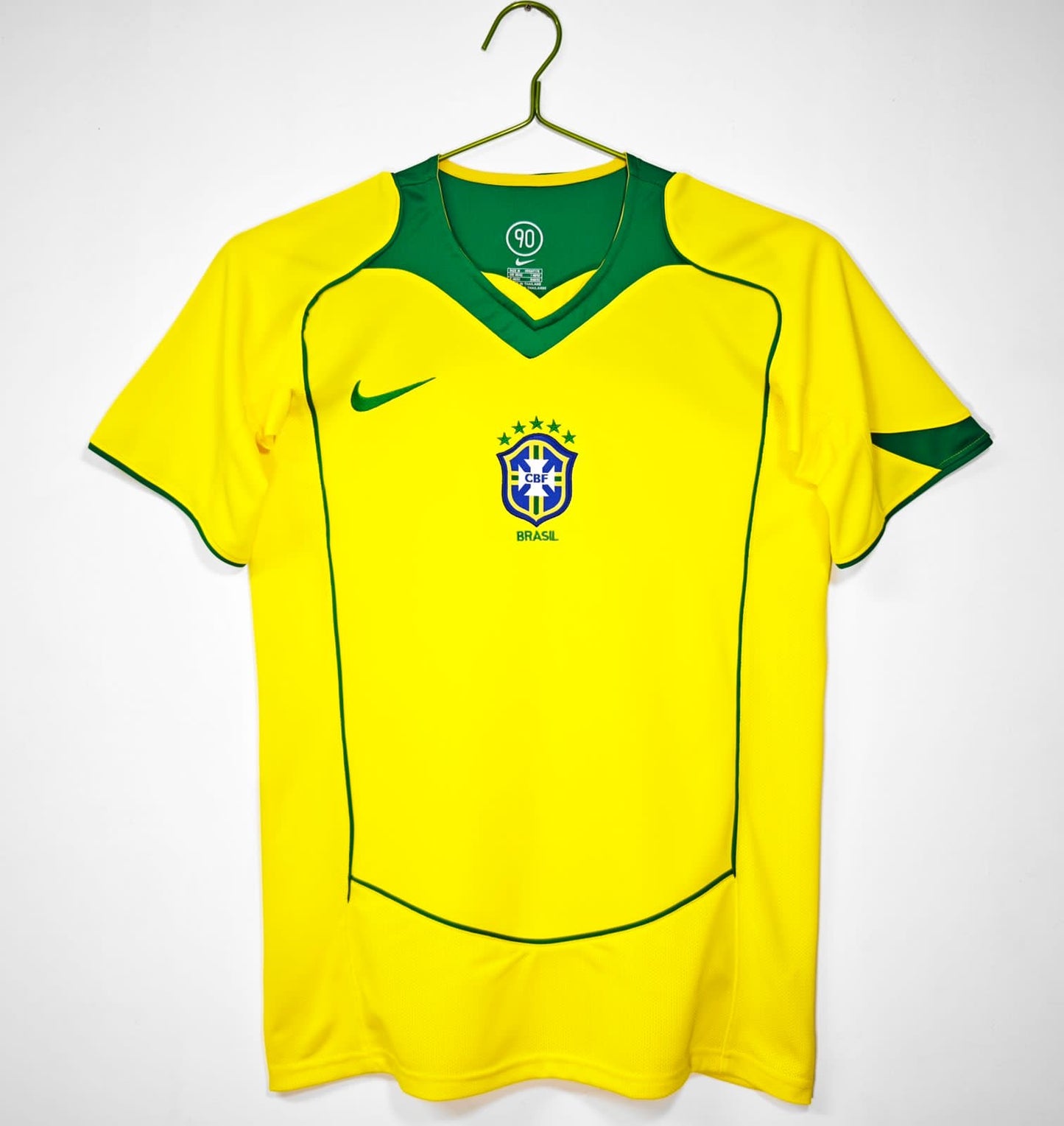 BRAZIL RETRO JERSEY