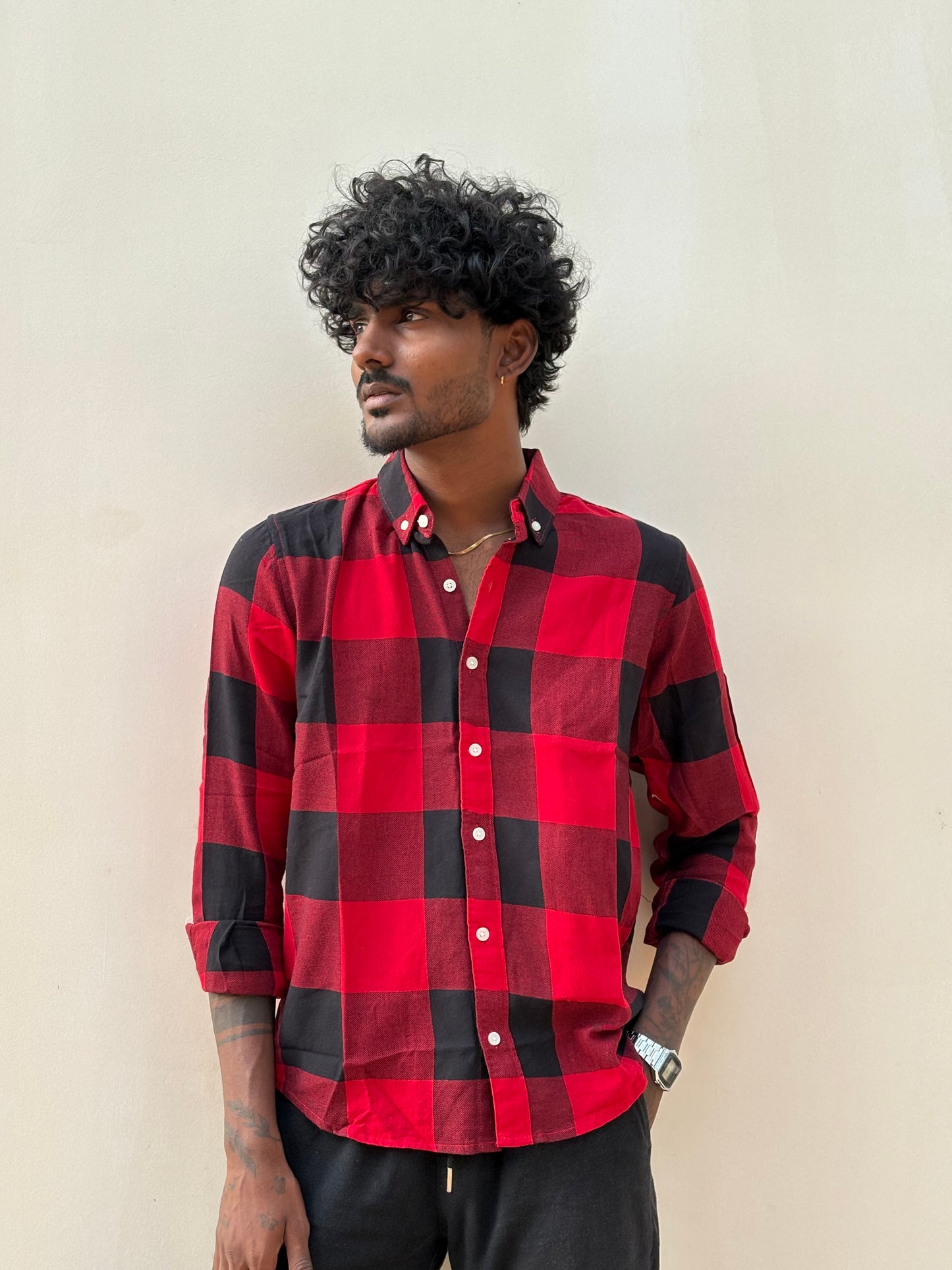 Red Flannel Shirt
