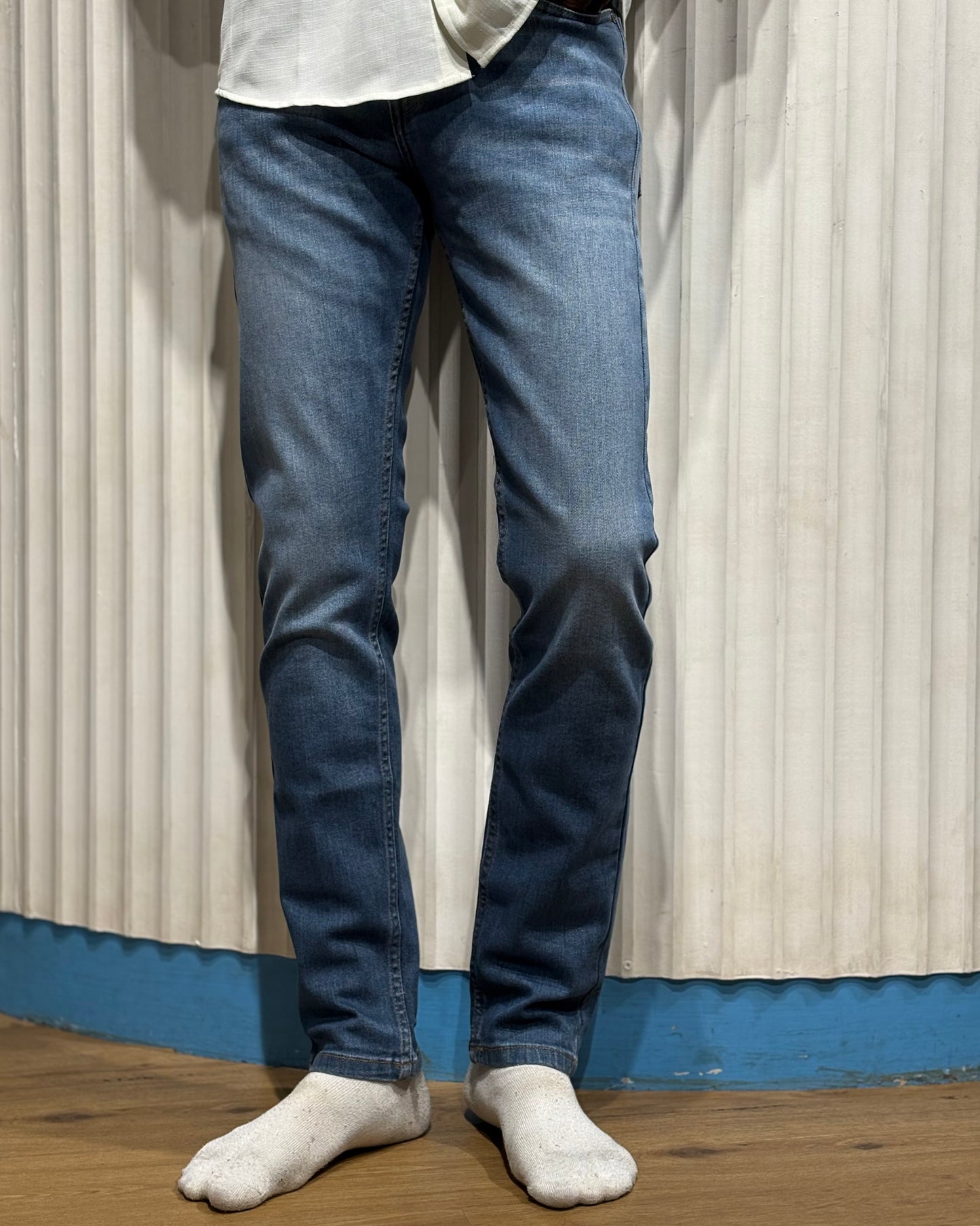 Blue Slim Fit Jeans