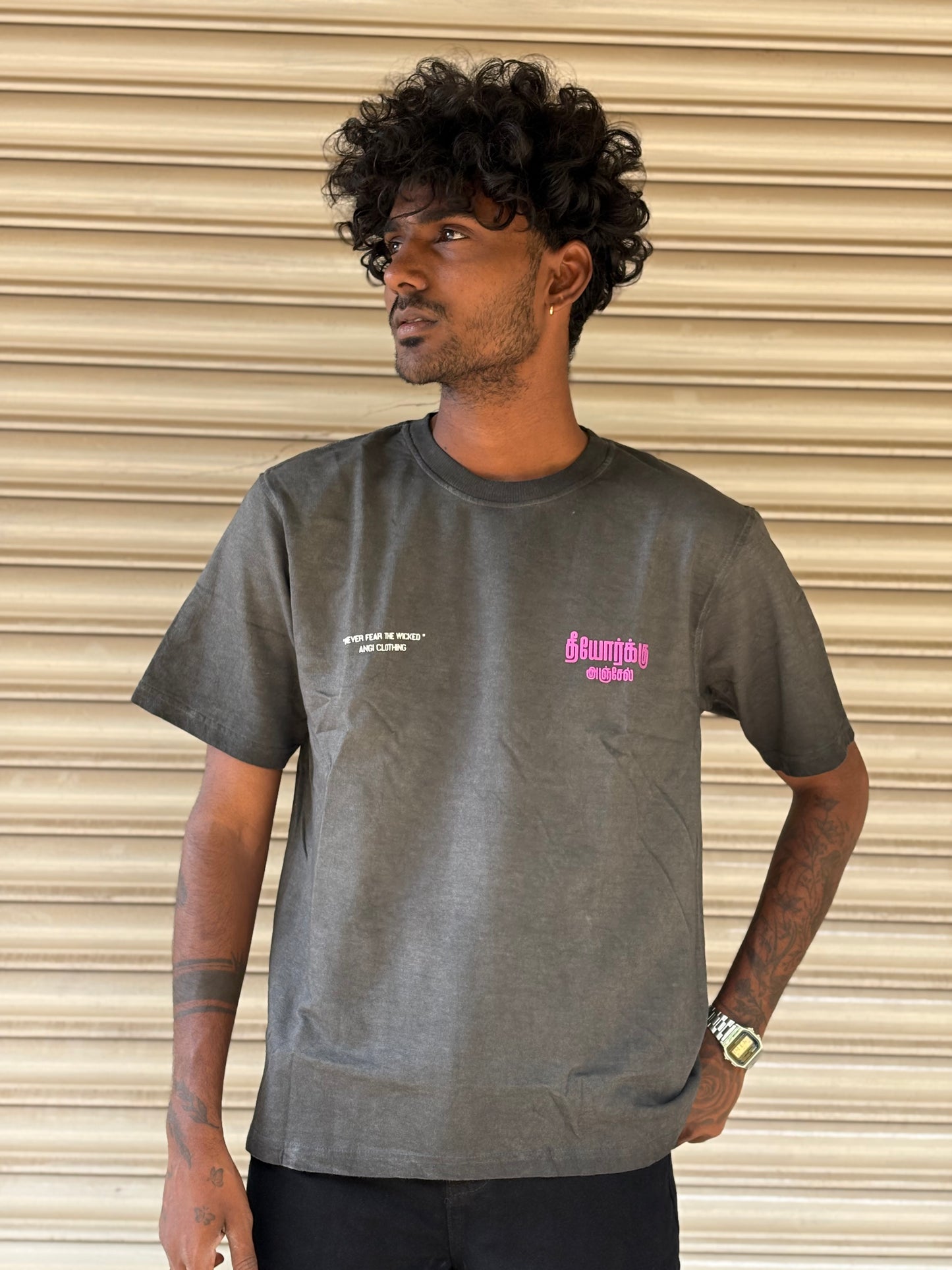 Acham Thavir Oversized T-Shirt