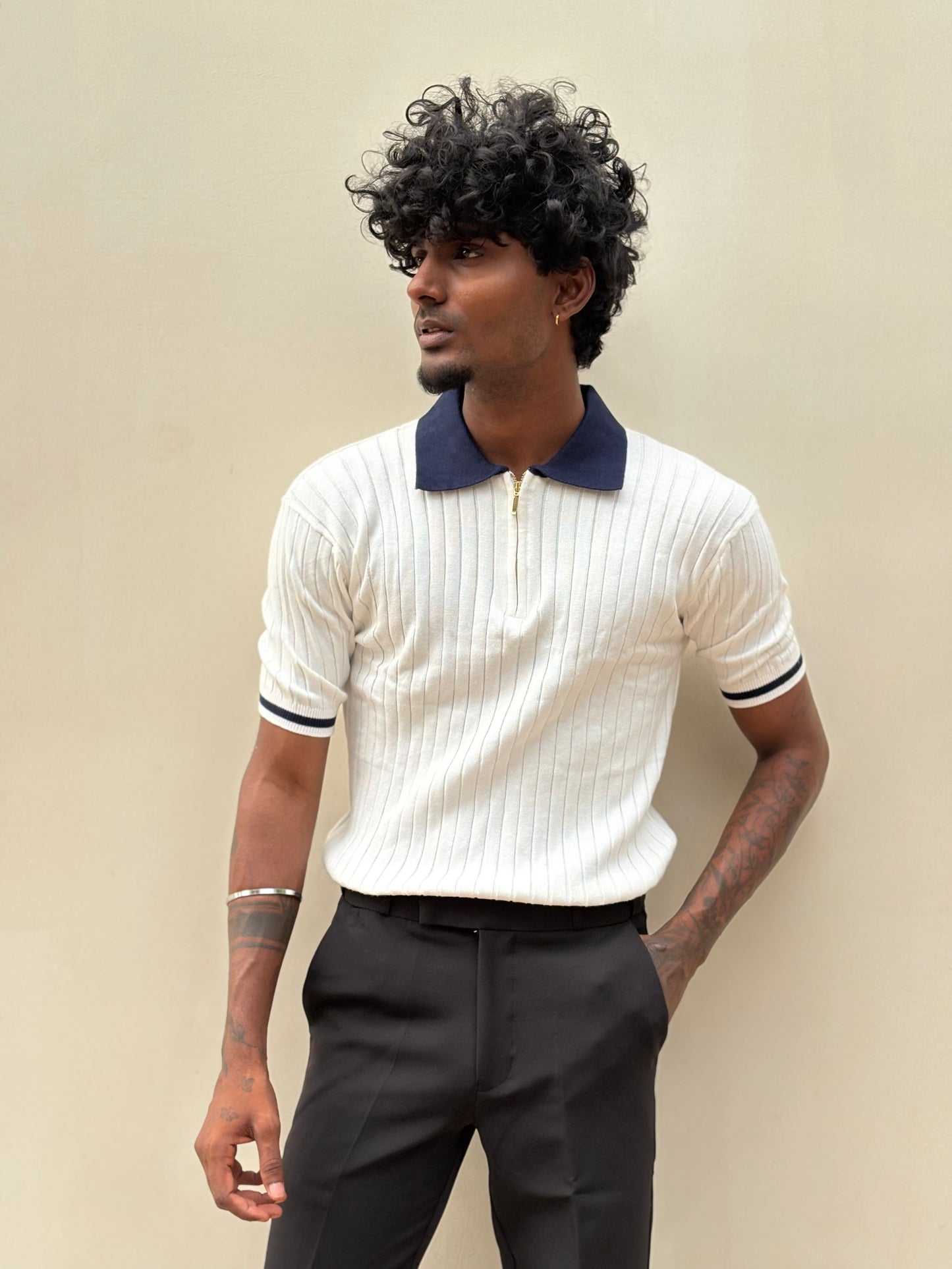 White Polo Tshirt