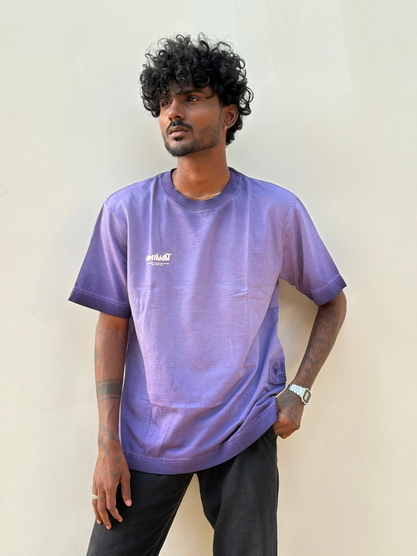 Purple Oversized Tshirt