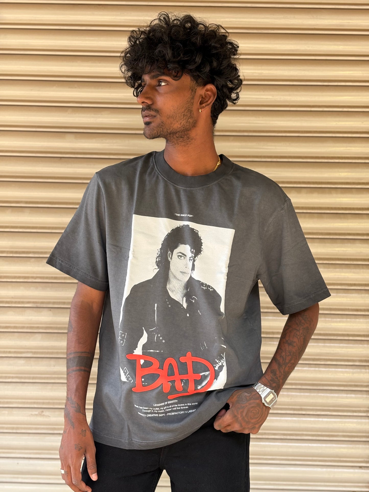 Michael Jackson Oversized T-Shirt