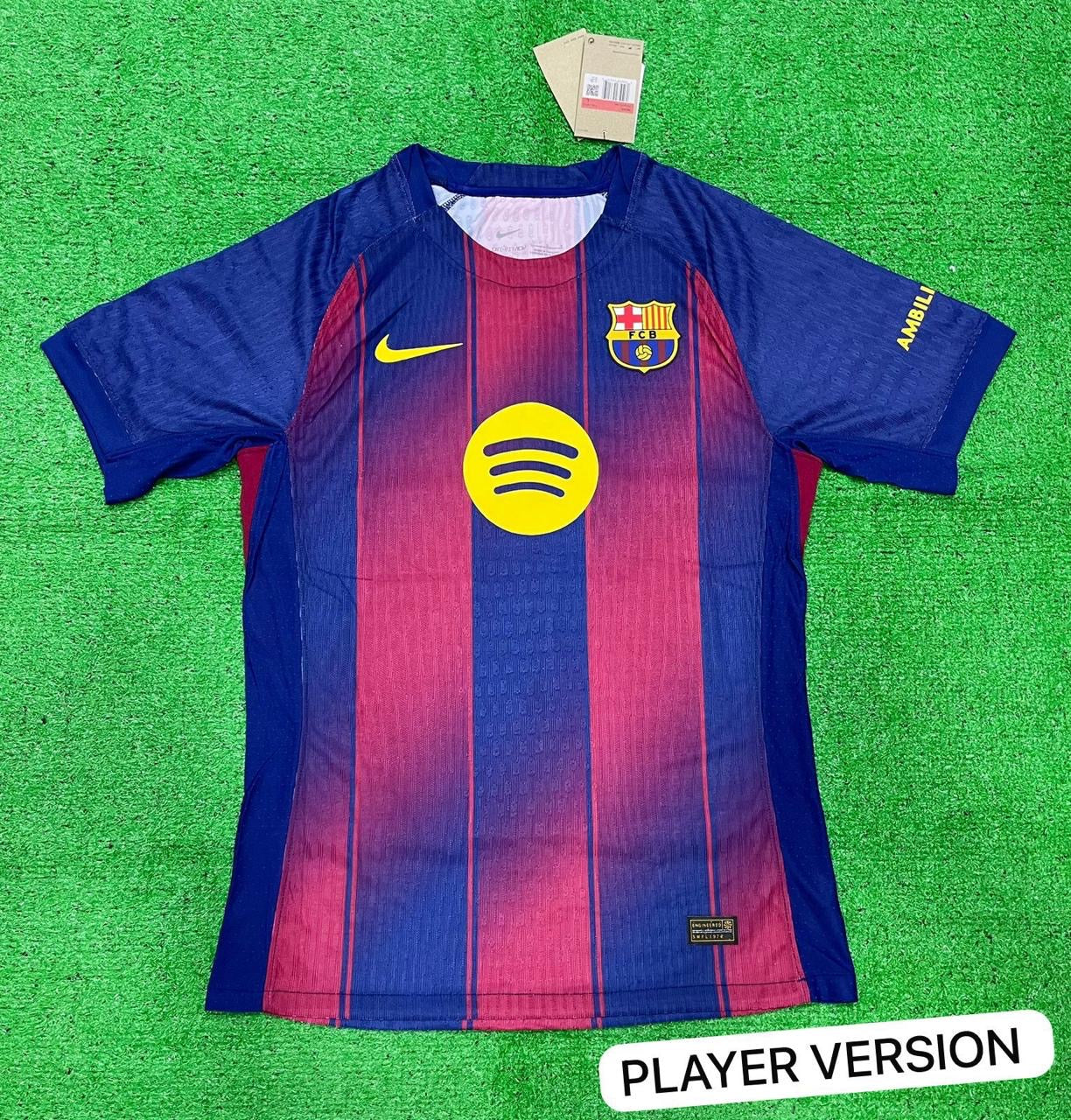 BARCELONA PLAYER VERSION JERSEY