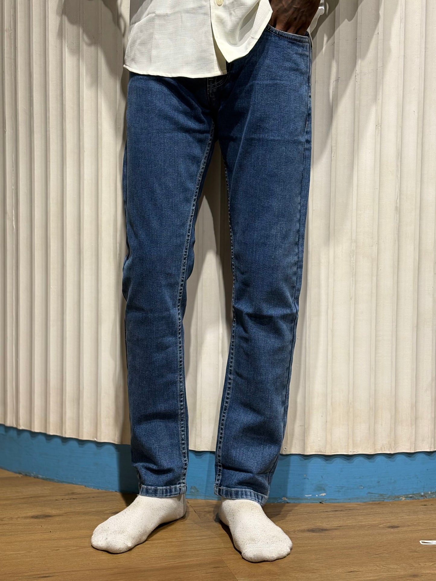 Blue Slim Fit Jeans