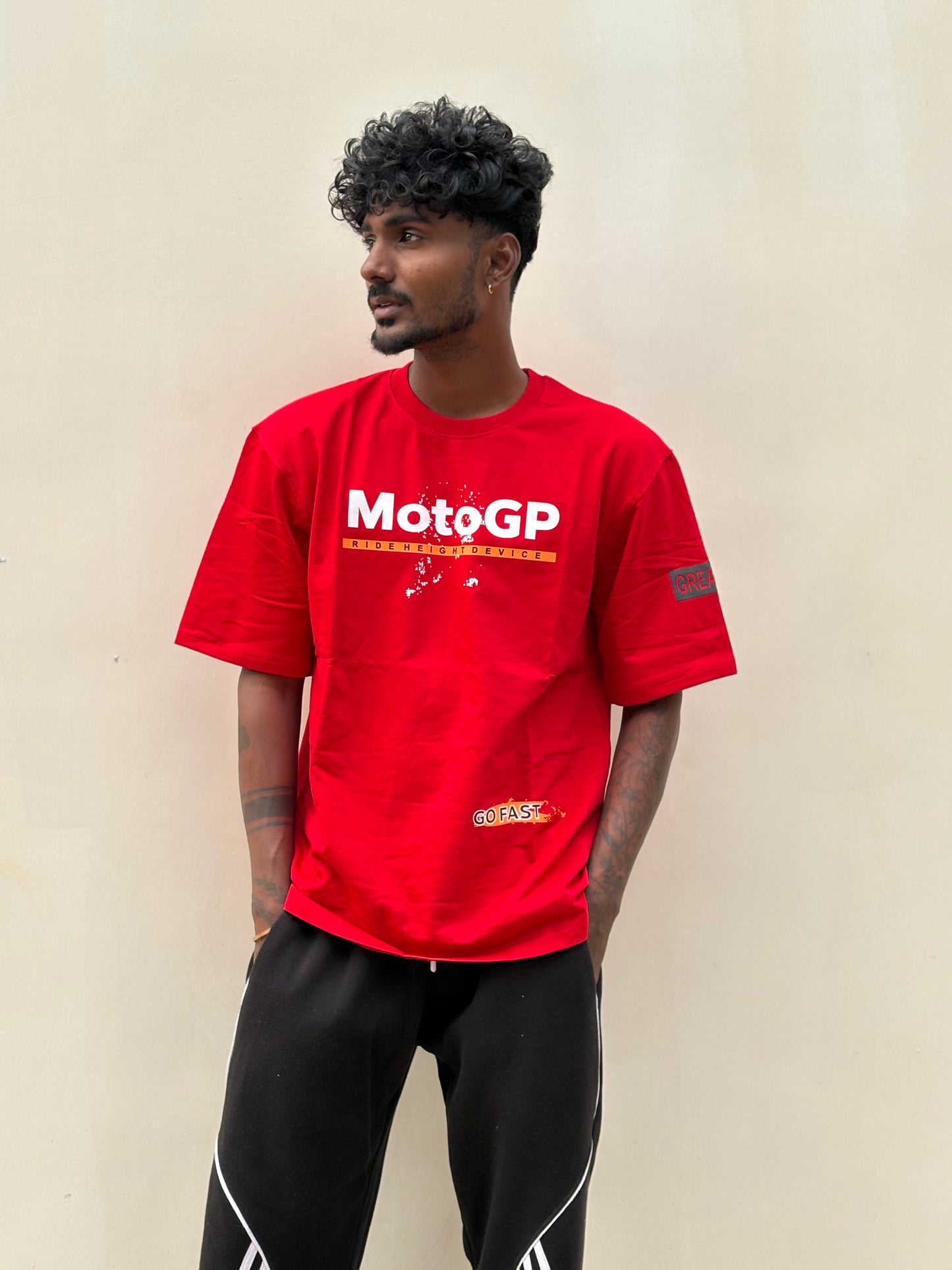 MotoGP Oversized Tshirt