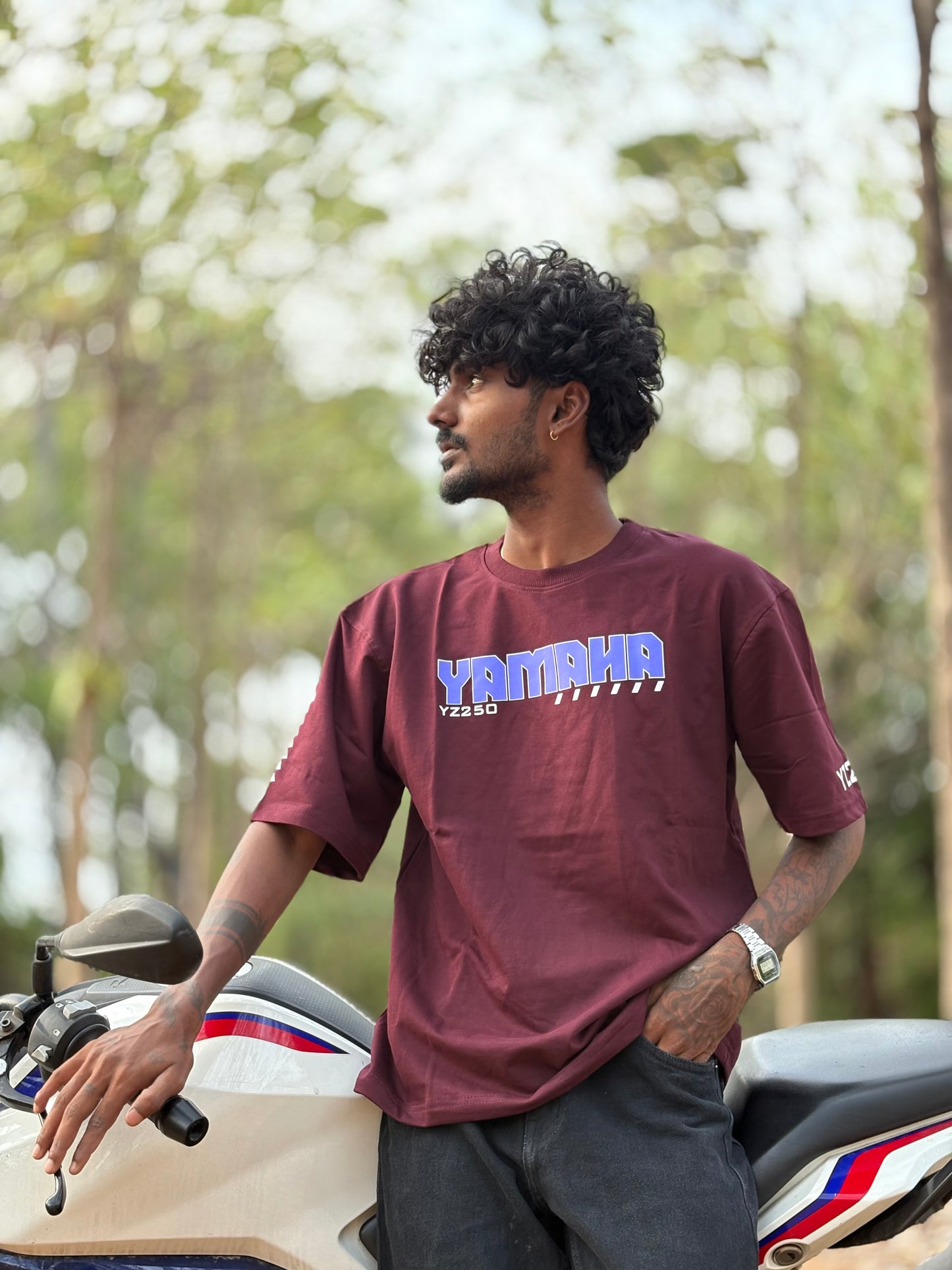 Yamaha Oversized Tshirt