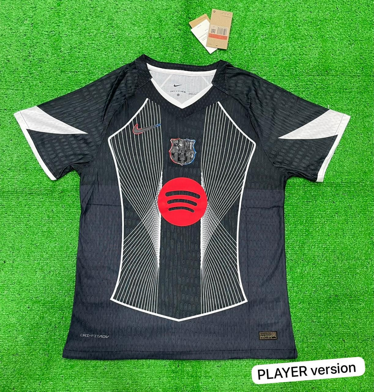 BARCELONA PLAYER VERSION JERSEY