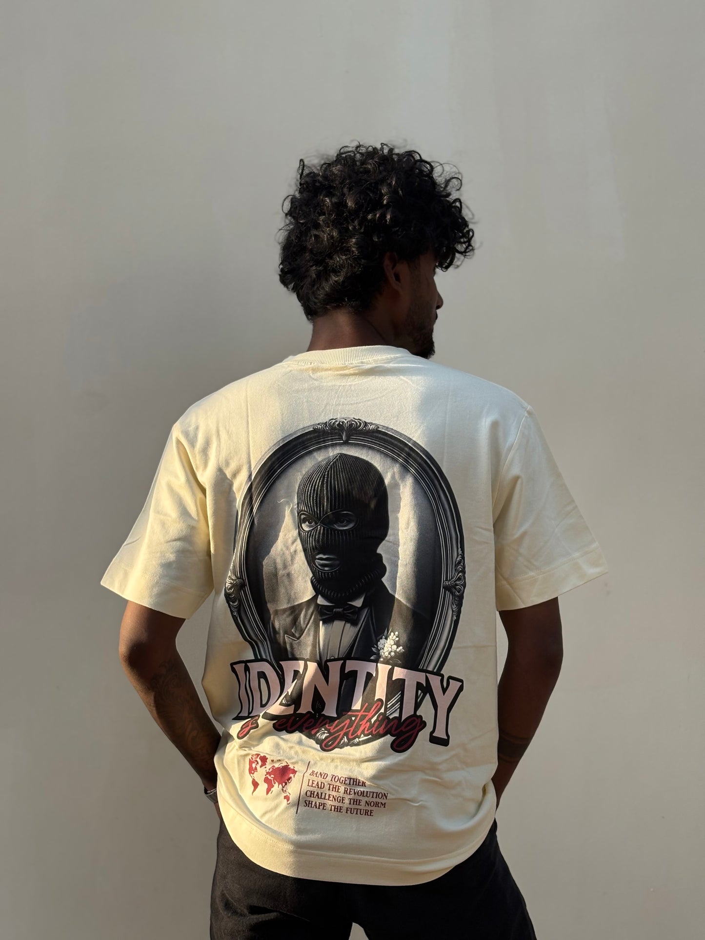 Off White Oversized Tshirt