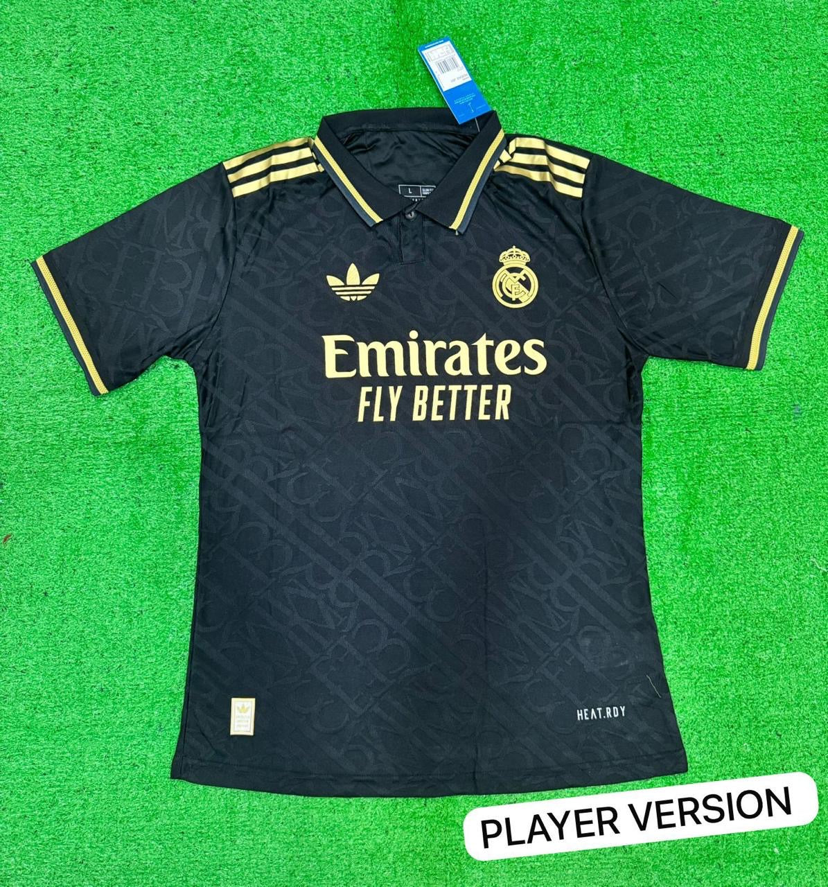 REAL MADRID PLAYER VERSION JERSEY
