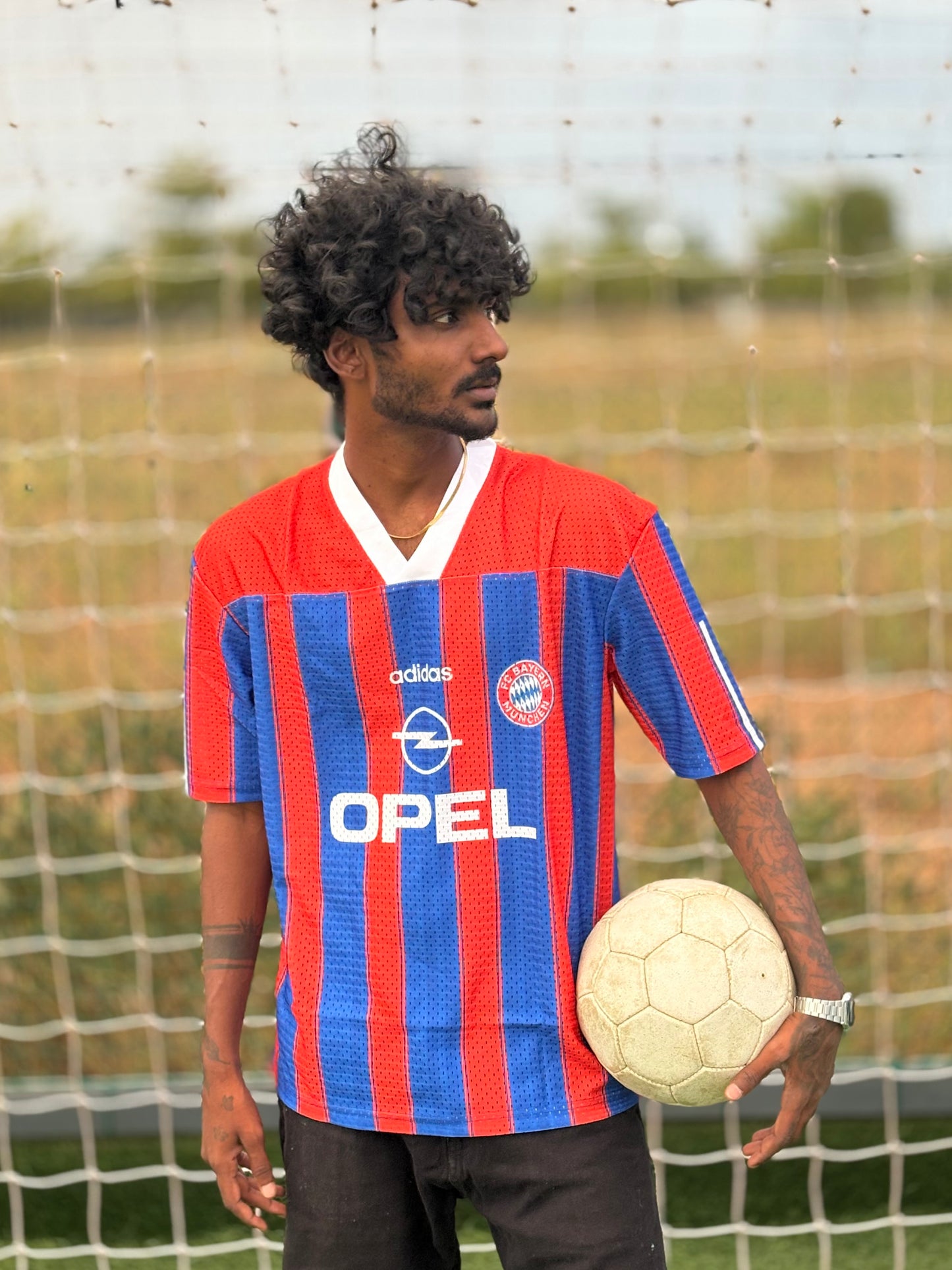 Bayern Munich X Muller Retro Oversized Jersey
