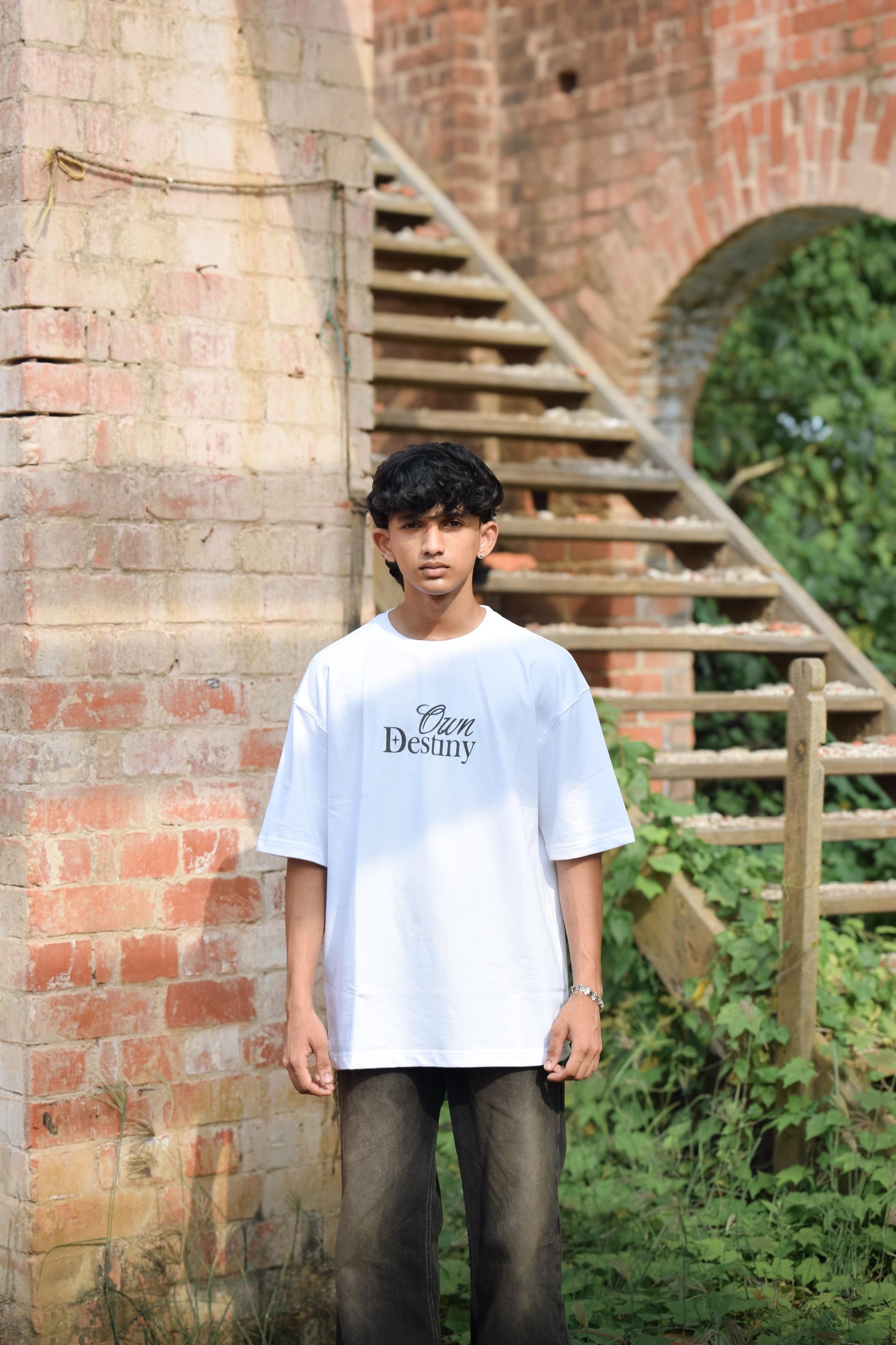 White Oversized Tshirt