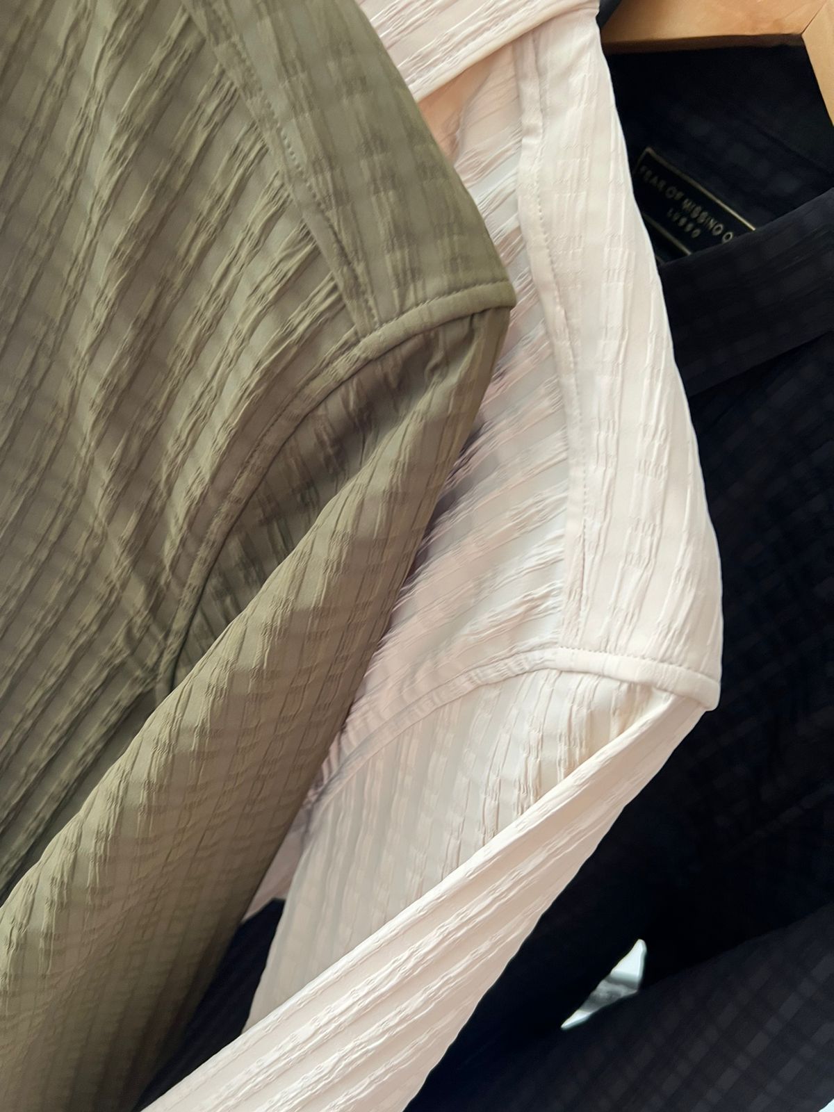 Self Texture Shirt
