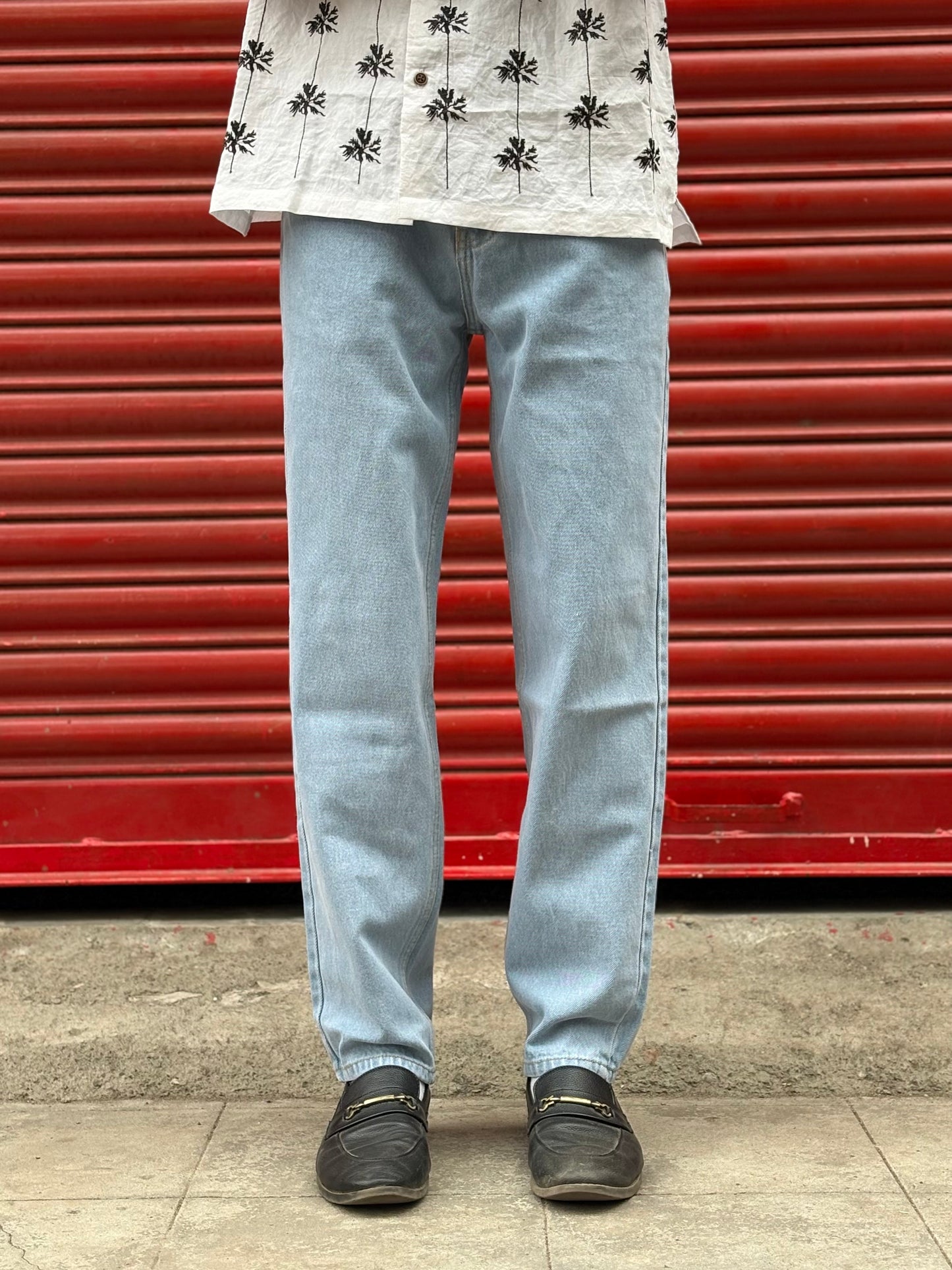 Light Blue Mom Fit Jeans