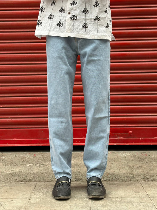 Light Blue Mom Fit Jeans