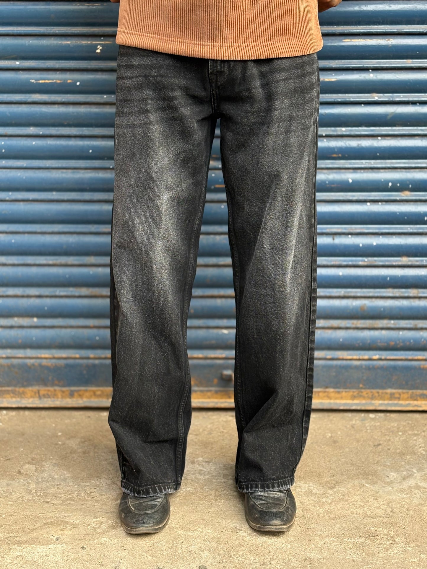 Black Baggy Jeans
